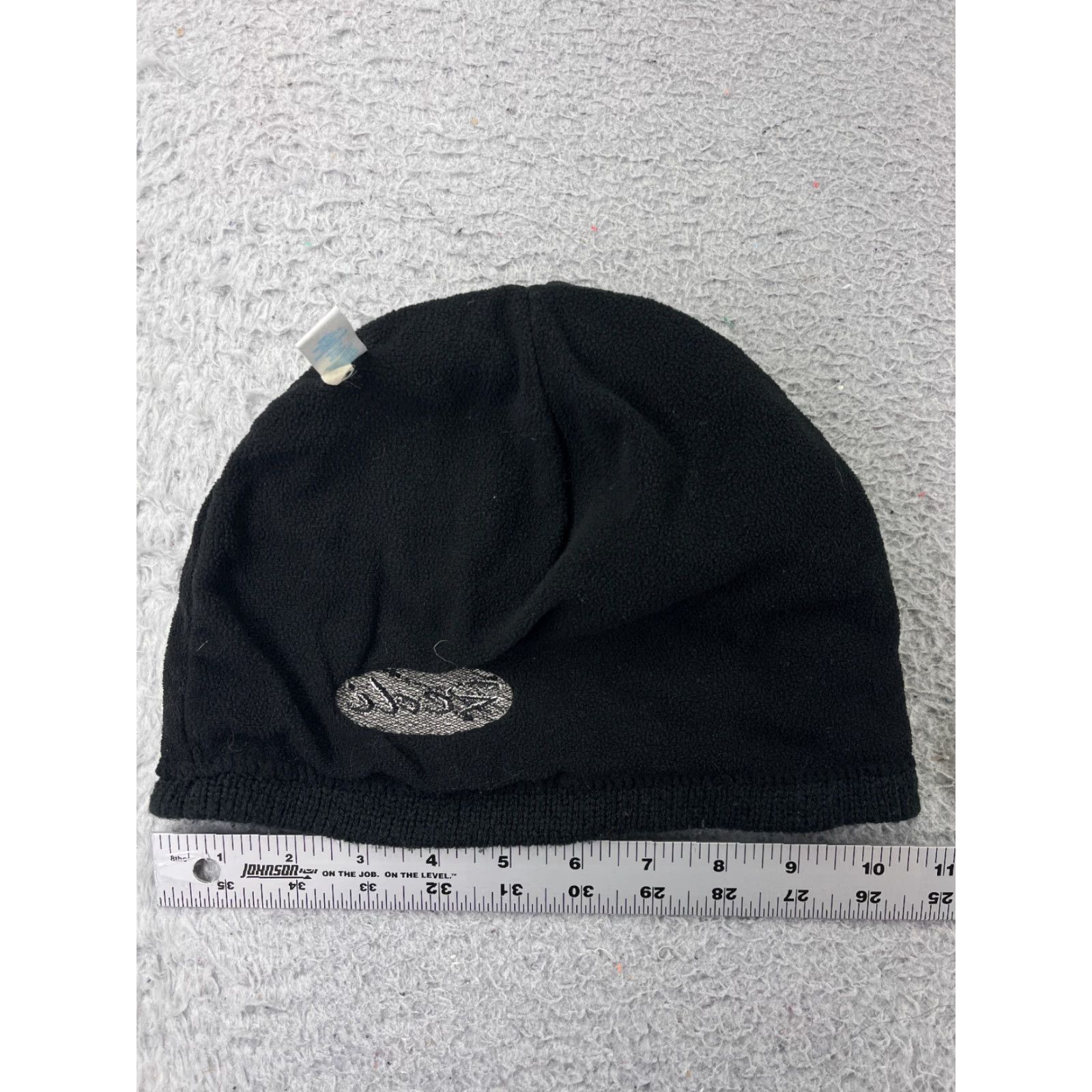 Port & Company Port & Company Beanie Hats Adult One Size Black Knit Lined Acrylic Polyester Ski Theme Mens/Unisex Size ONE SIZE - 5 Thumbnail
