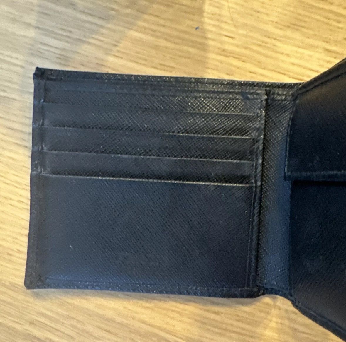 Prada Prada Saffiano Men’s Leather Wallet Size ONE SIZE - 6 Thumbnail