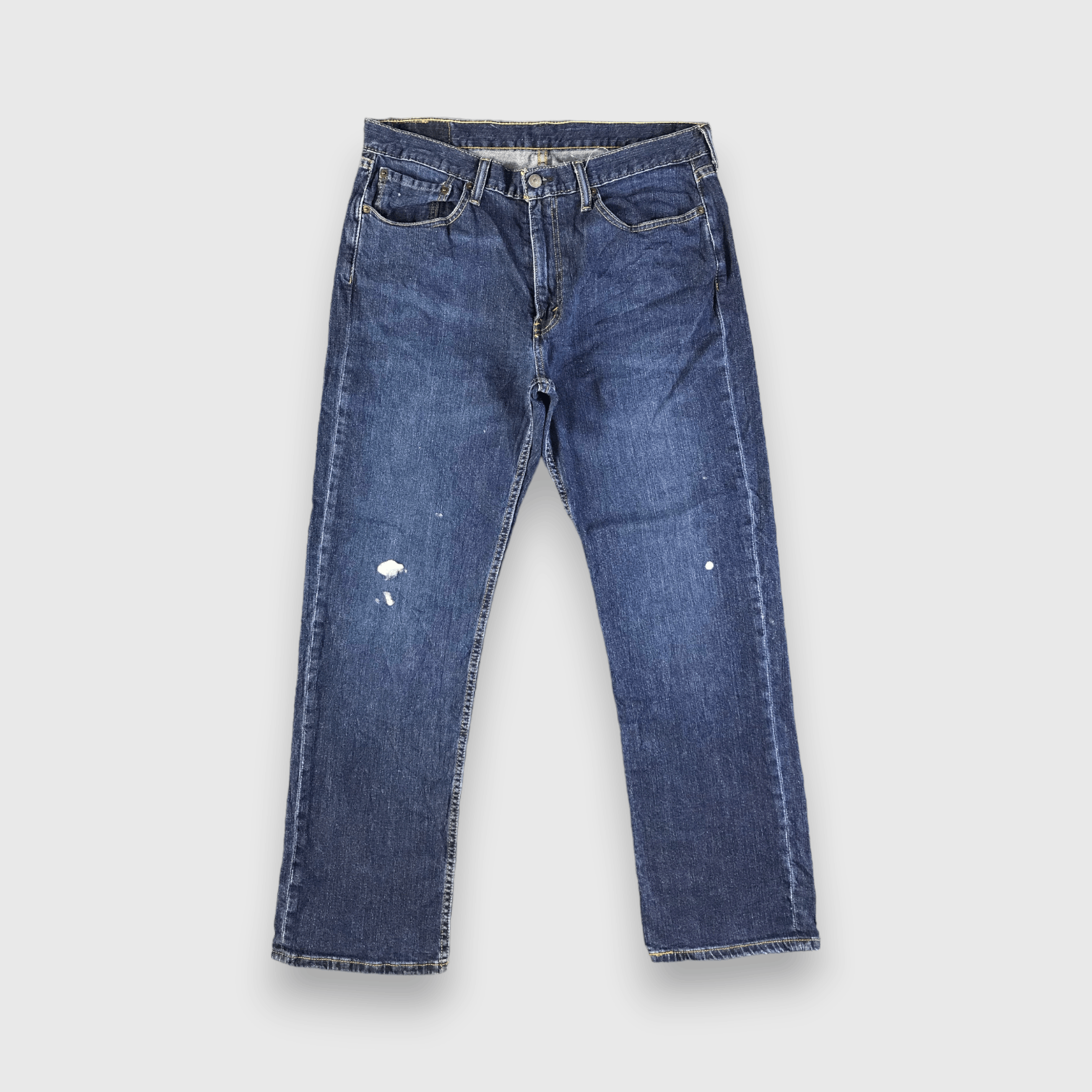 Levi's Vintage Blue Wash Levis 514 Jeans-J4308 Size US 35 - 1 Thumbnail