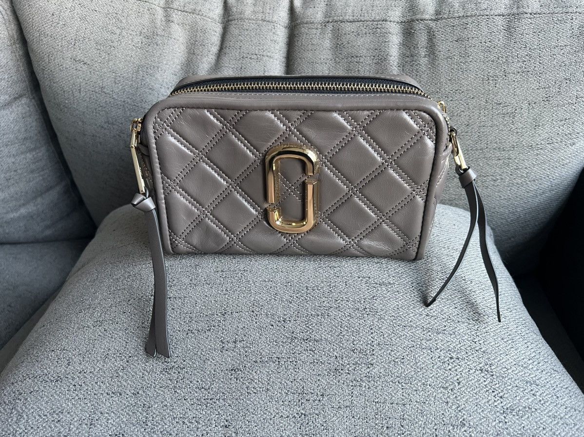 Marc Jacobs Marc Jacobs The Quilted Softshot Size ONE SIZE - 1 Thumbnail