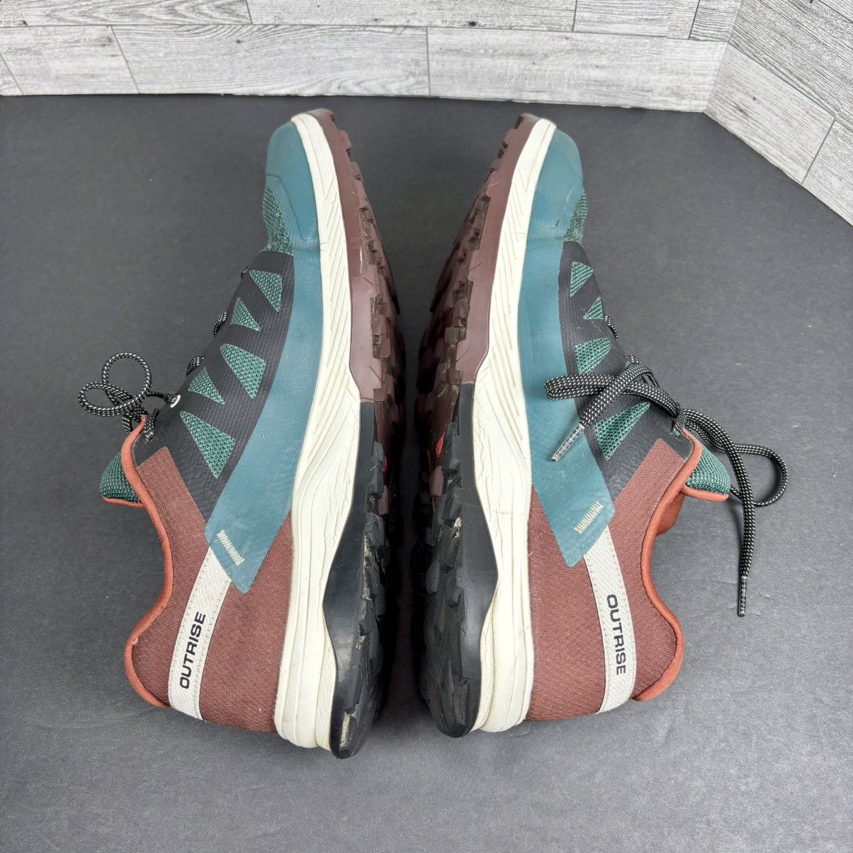 Salomon Salomon Outrise GTX Gore-Tex Hiking Sneakers Men's 13 Size US 13 / EU 46 - 7 Thumbnail