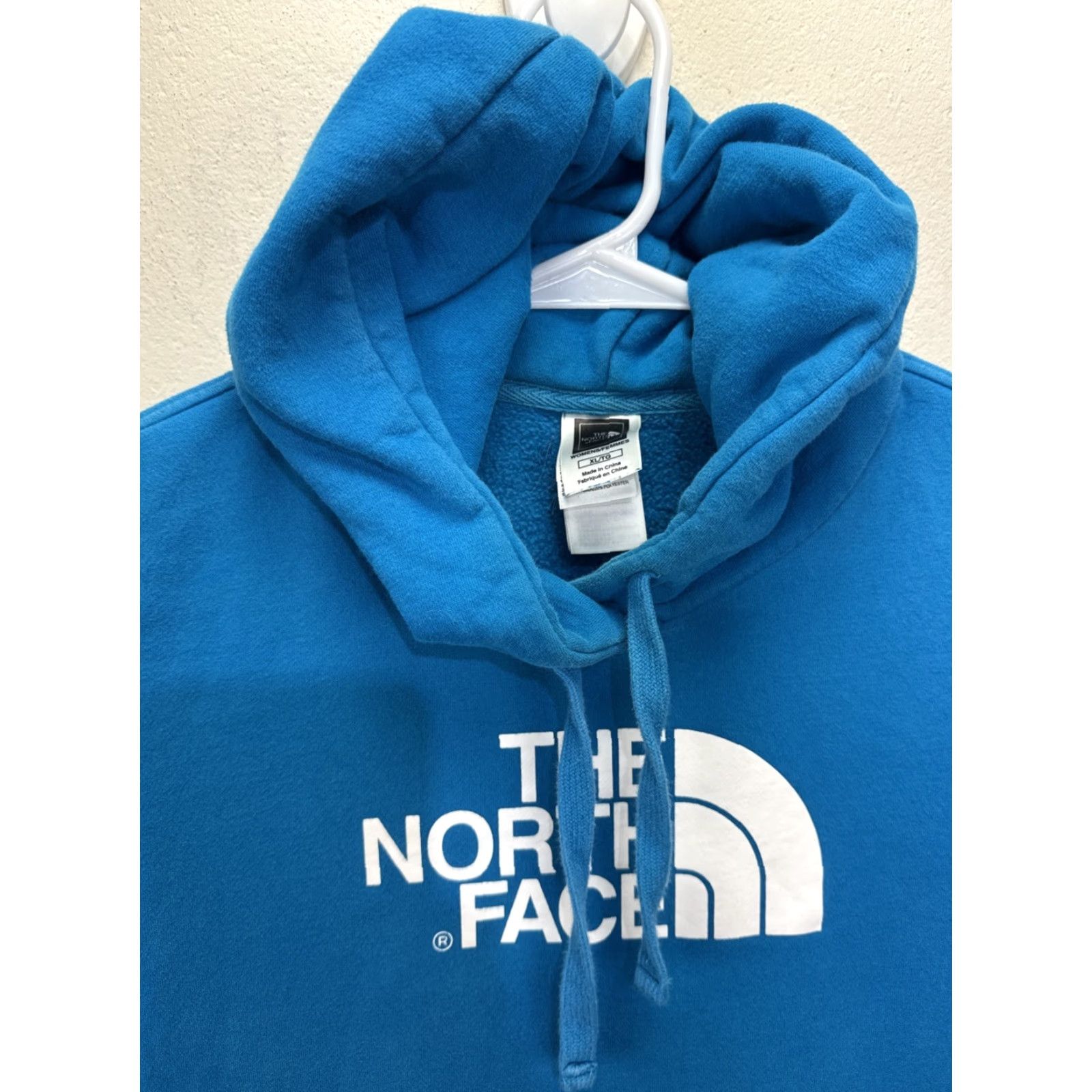 The North Face The North Face Pullover Hoodie Sweatshirt Womens XL Blue Logo Casual Outdoor Size XL / US 12-14 / IT 48-50 - 5 Thumbnail
