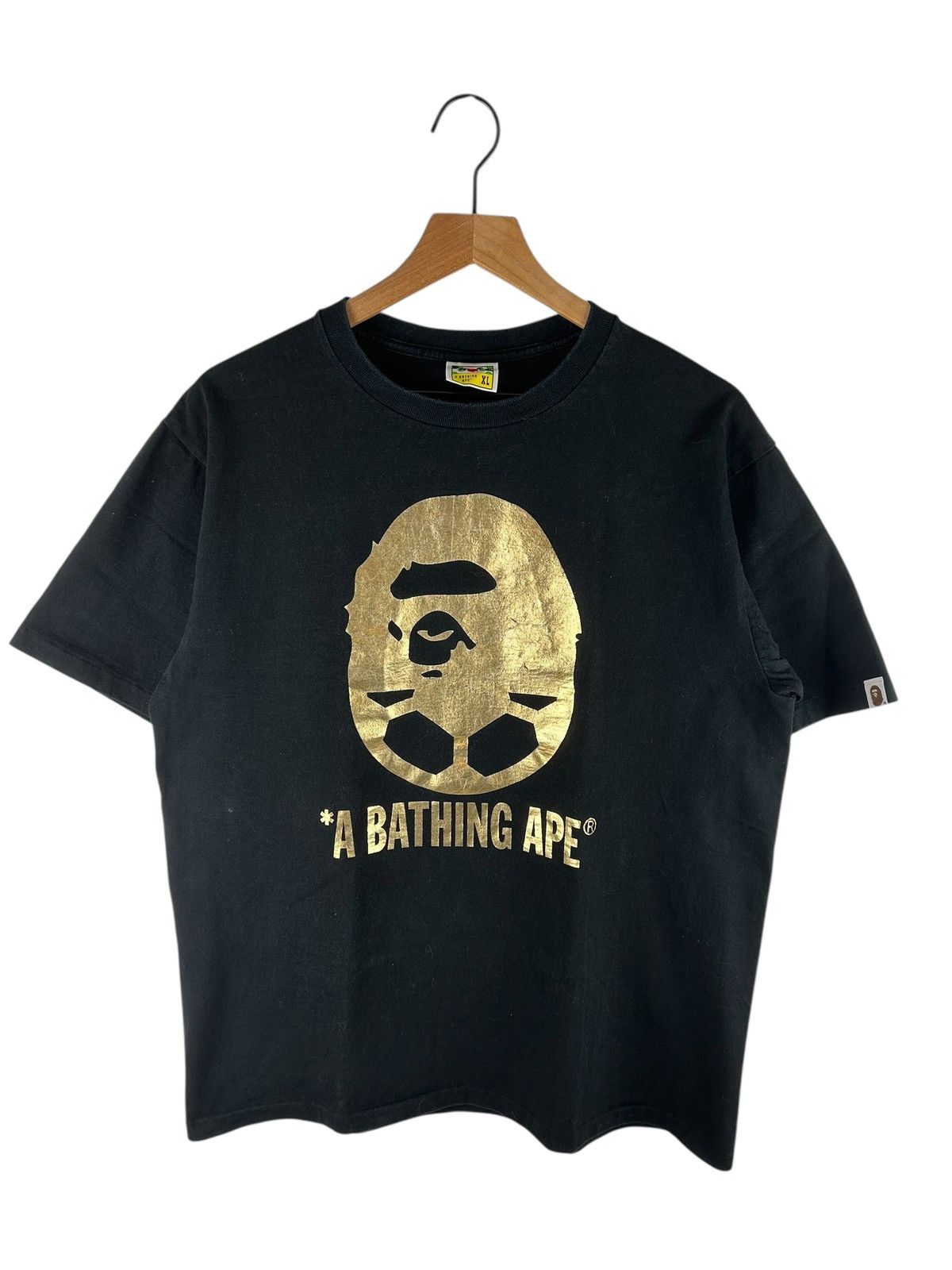 Bape 2014 BAPE Brazil World Cup Tee Size US XL / EU 56 / 4 - 1 Thumbnail