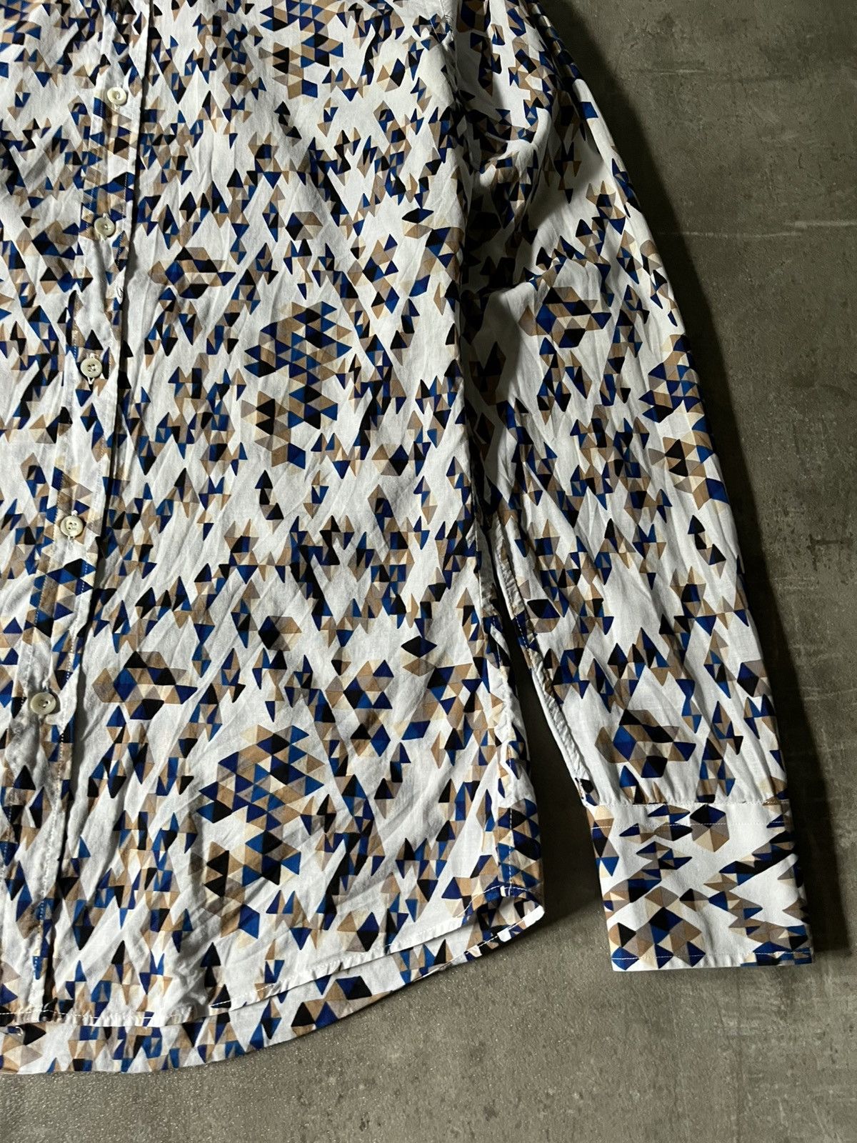 Gucci Gucci patterned cotton button up shirt multicolor Size US M / EU 48-50 / 2 - 3 Thumbnail