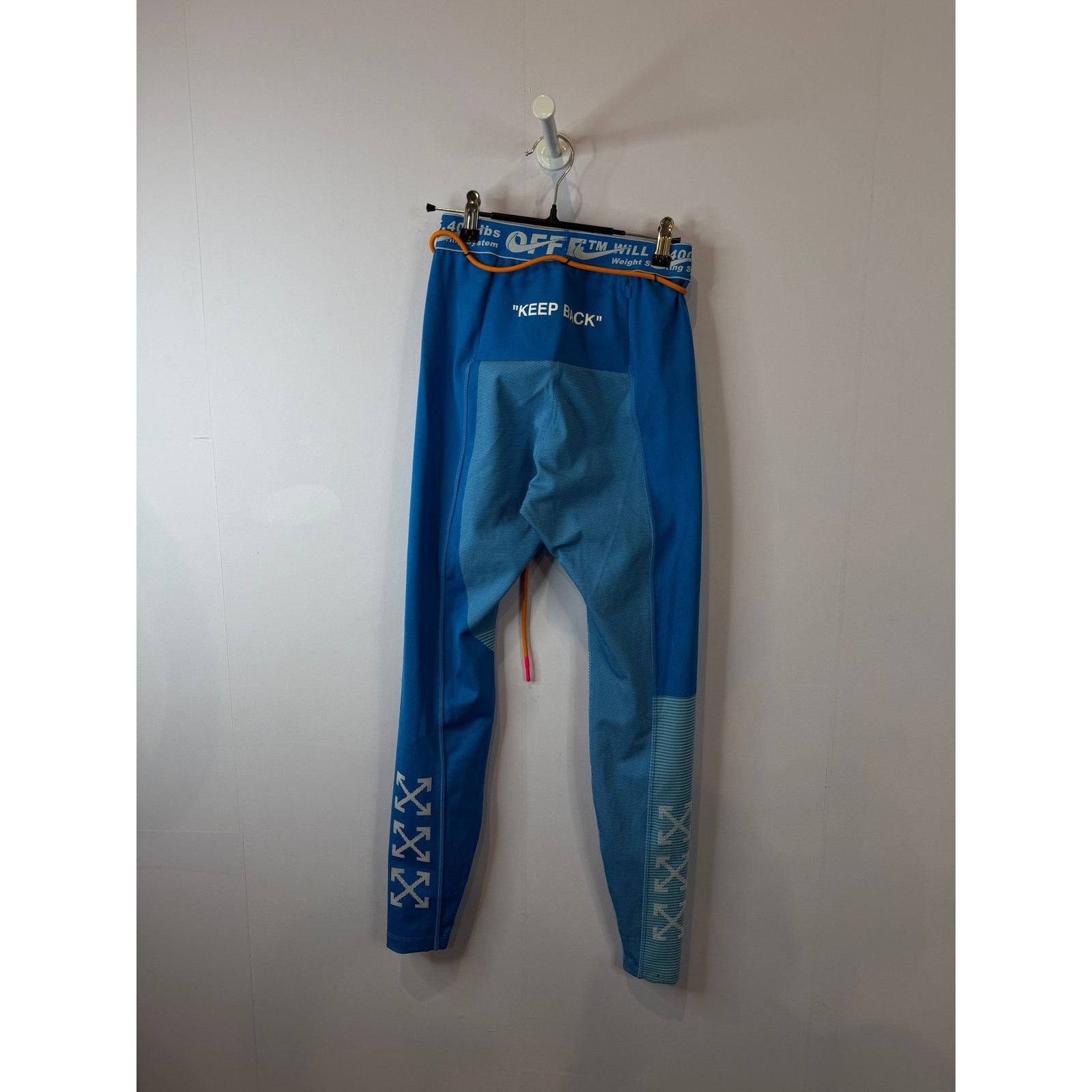 Off-White Off White Blue Legging Used Small Size 30" / US 8 / IT 44 - 4 Thumbnail