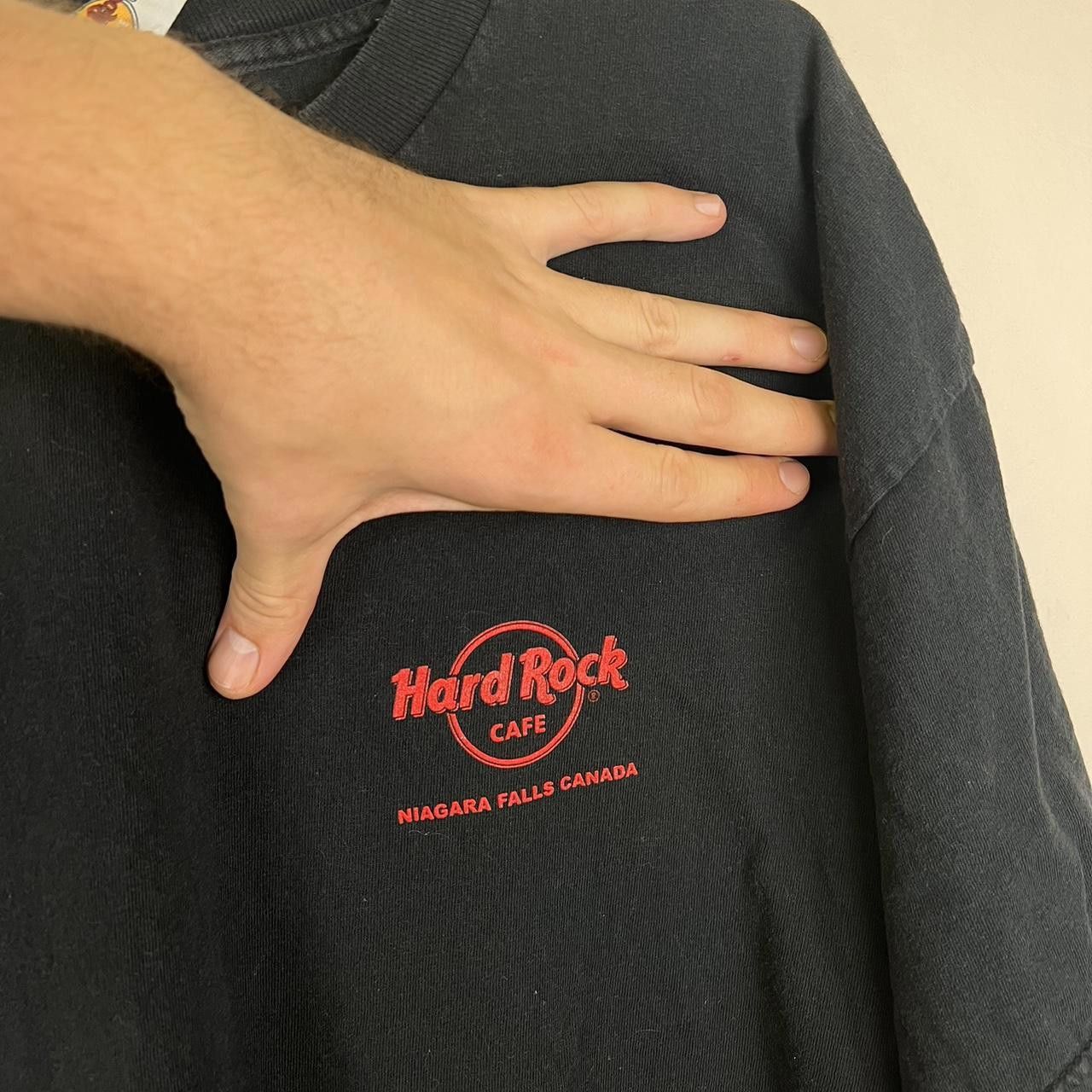 Hard Rock Cafe Hard Rock Cafe Niagara Falls Canada Vintage T-Shirt Size US XXL / EU 58 / 5 - 3 Thumbnail