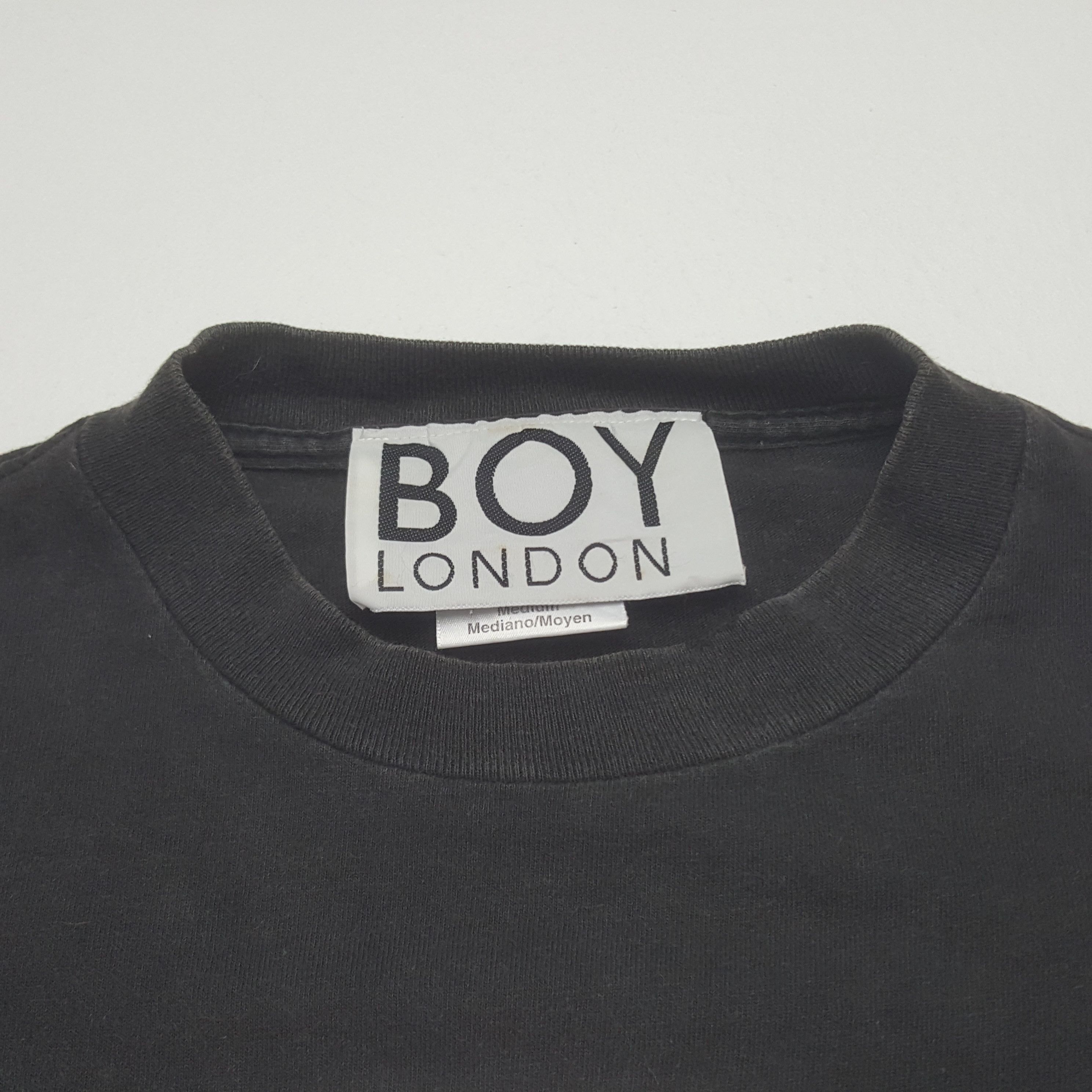 Boy London Vintage Boy London 153 Tshirt Size US M / EU 48-50 / 2 - 5 Thumbnail