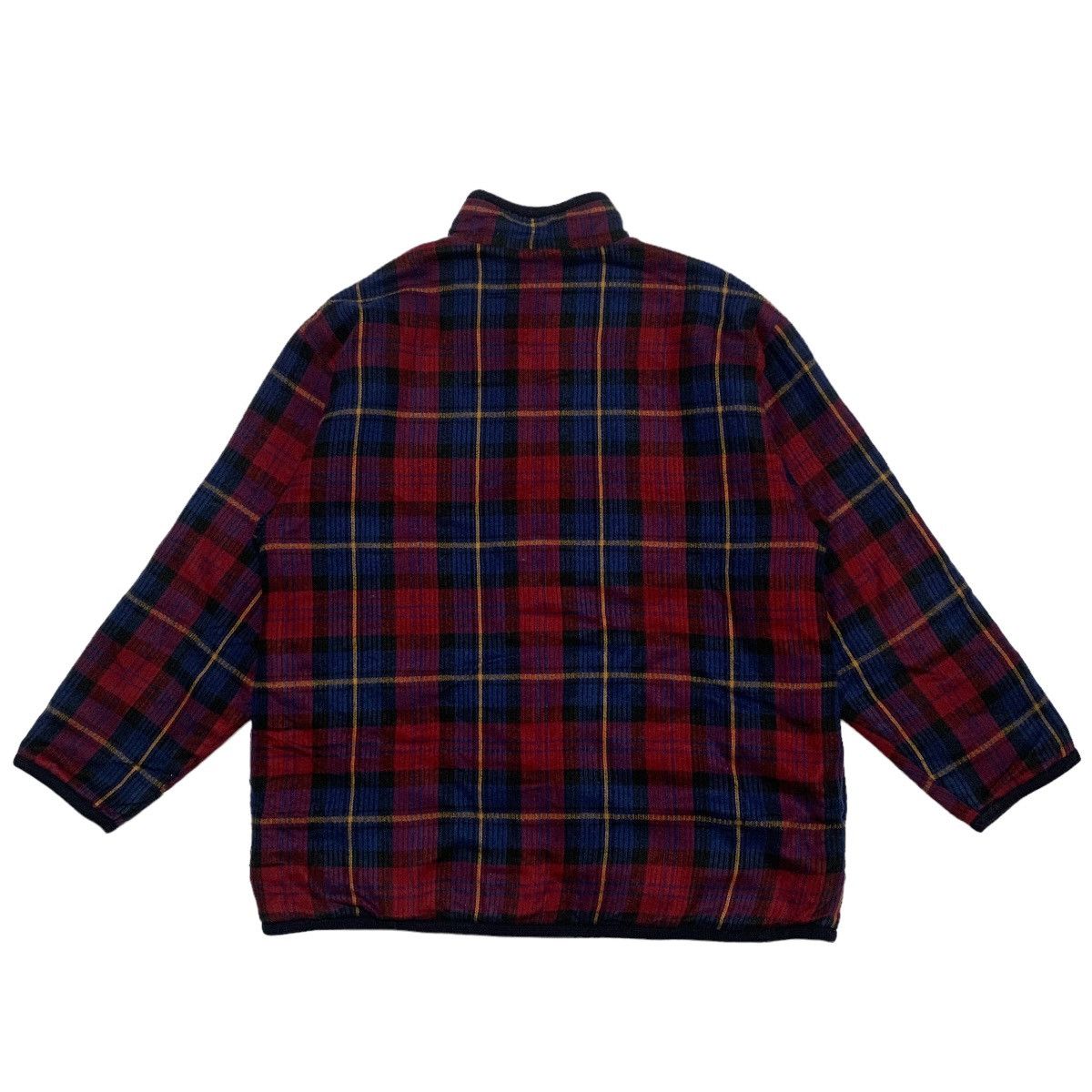 Pierre Balmain Pierre Balmain Vent Vert Tartan Zipper Jacket Size US L / EU 52-54 / 3 - 8 Thumbnail