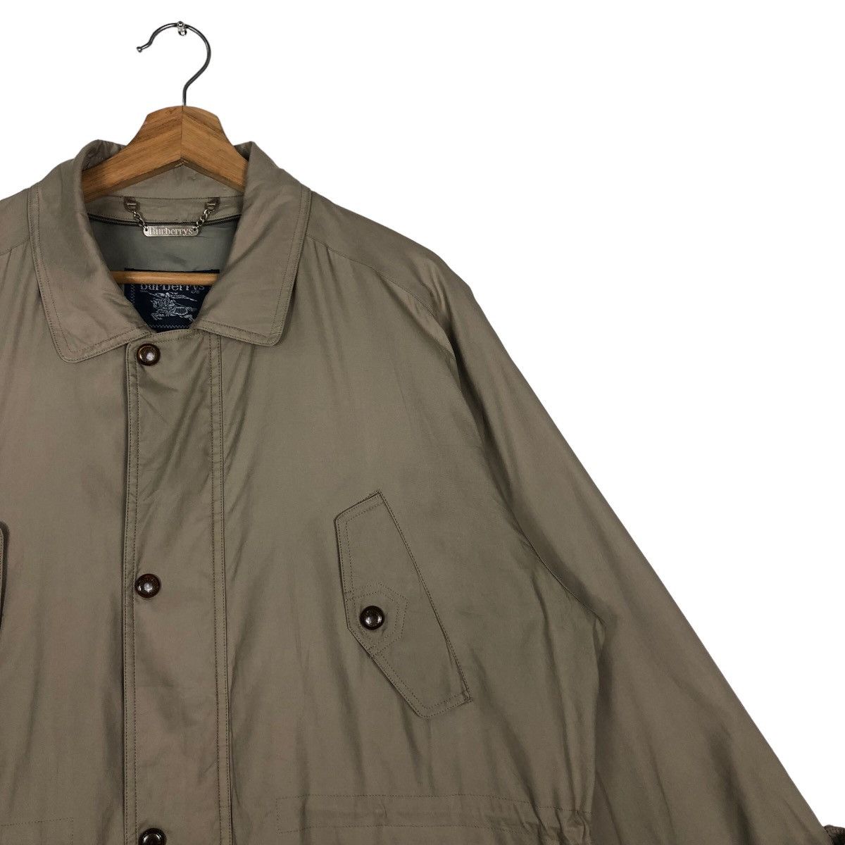 Burberry 🔥90’s Vintage Burberrys Jacket Japan Made Size US M / EU 48-50 / 2 - 5 Thumbnail
