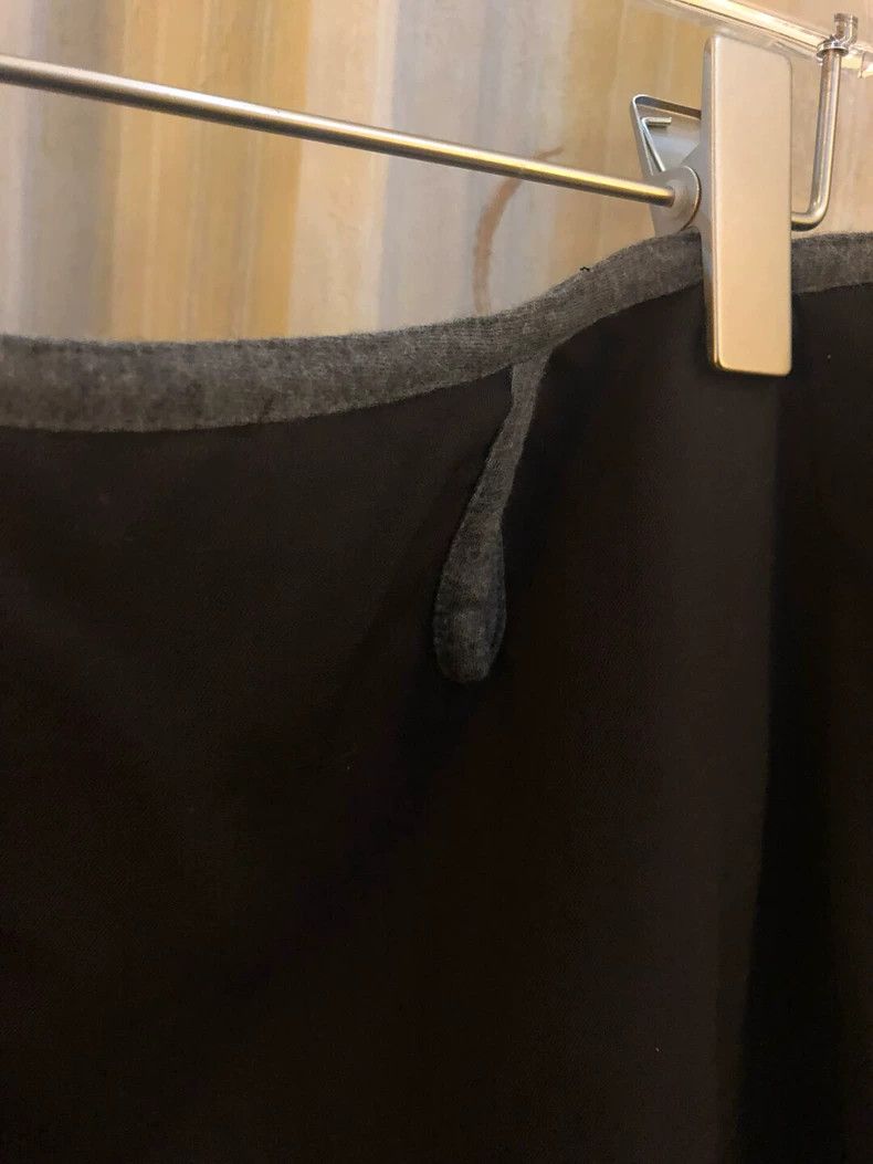 Yohji Yamamoto Yohji Yamamoto size 3 Early Wool Wrap Skirt 2503-Nextarrow Size 24" / US 00 / IT 34 - 4 Thumbnail