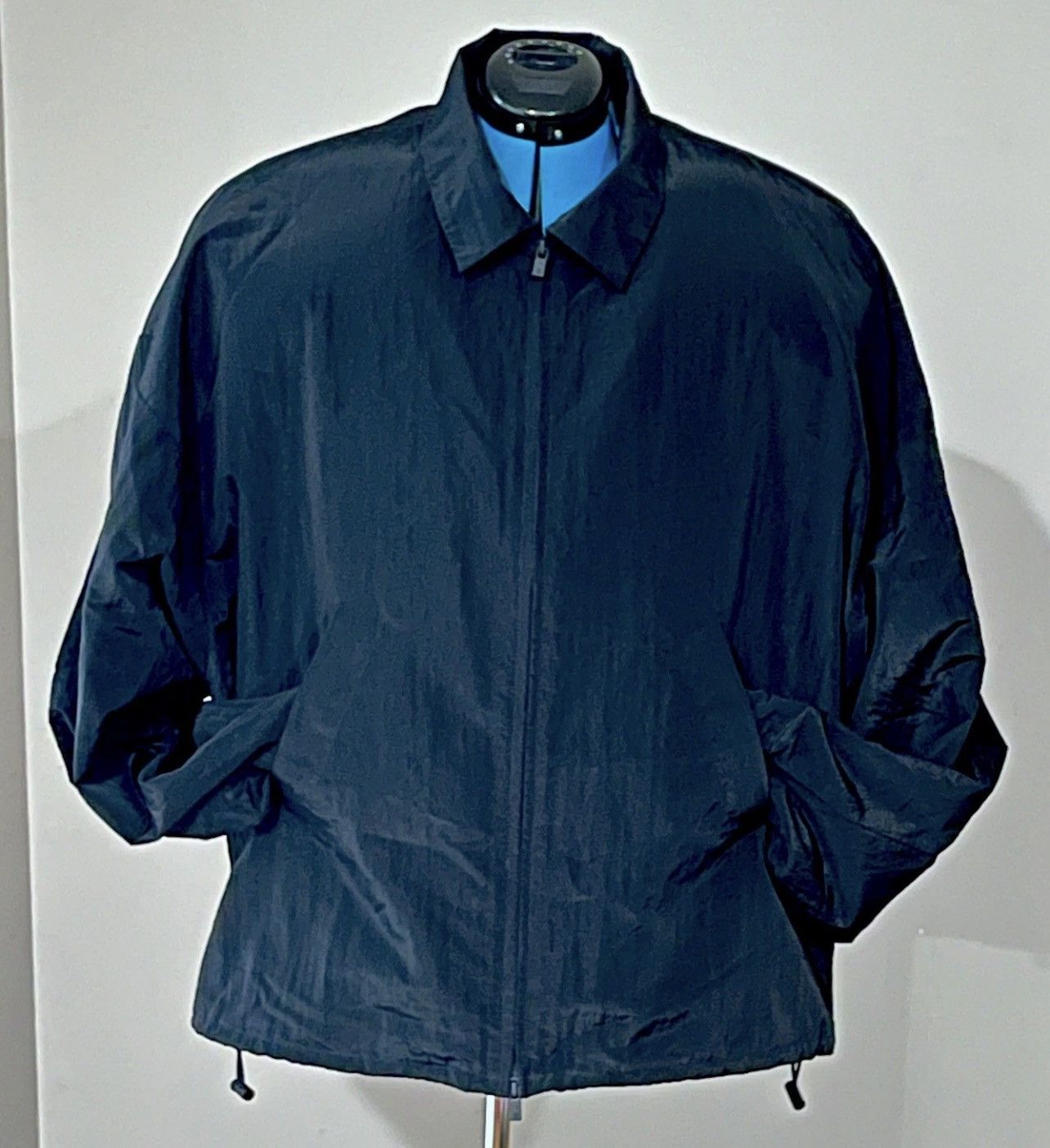Fear of God Fear of God FOG Essentials Bomber Jacket Jet Black XL Size US XL / EU 56 / 4 - 3 Thumbnail