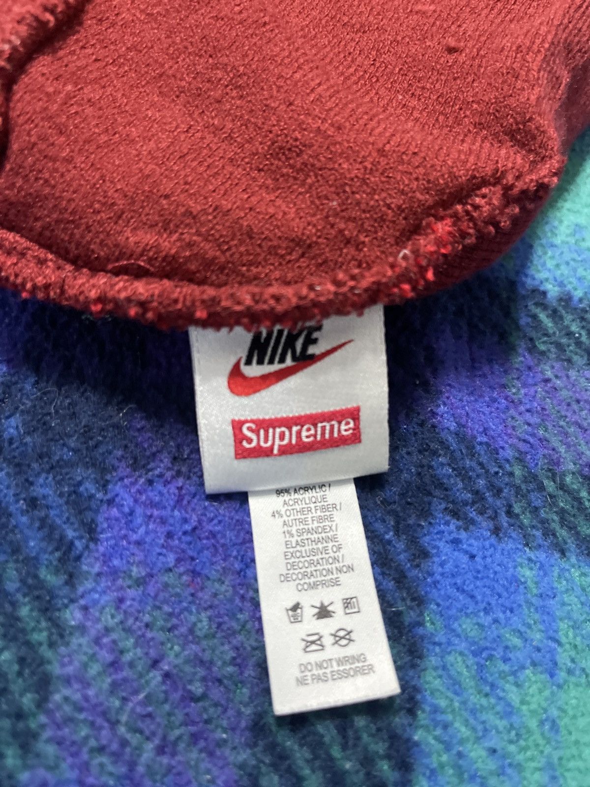 Nike × Supreme Supreme Nike Beanie Size ONE SIZE - 4 Thumbnail