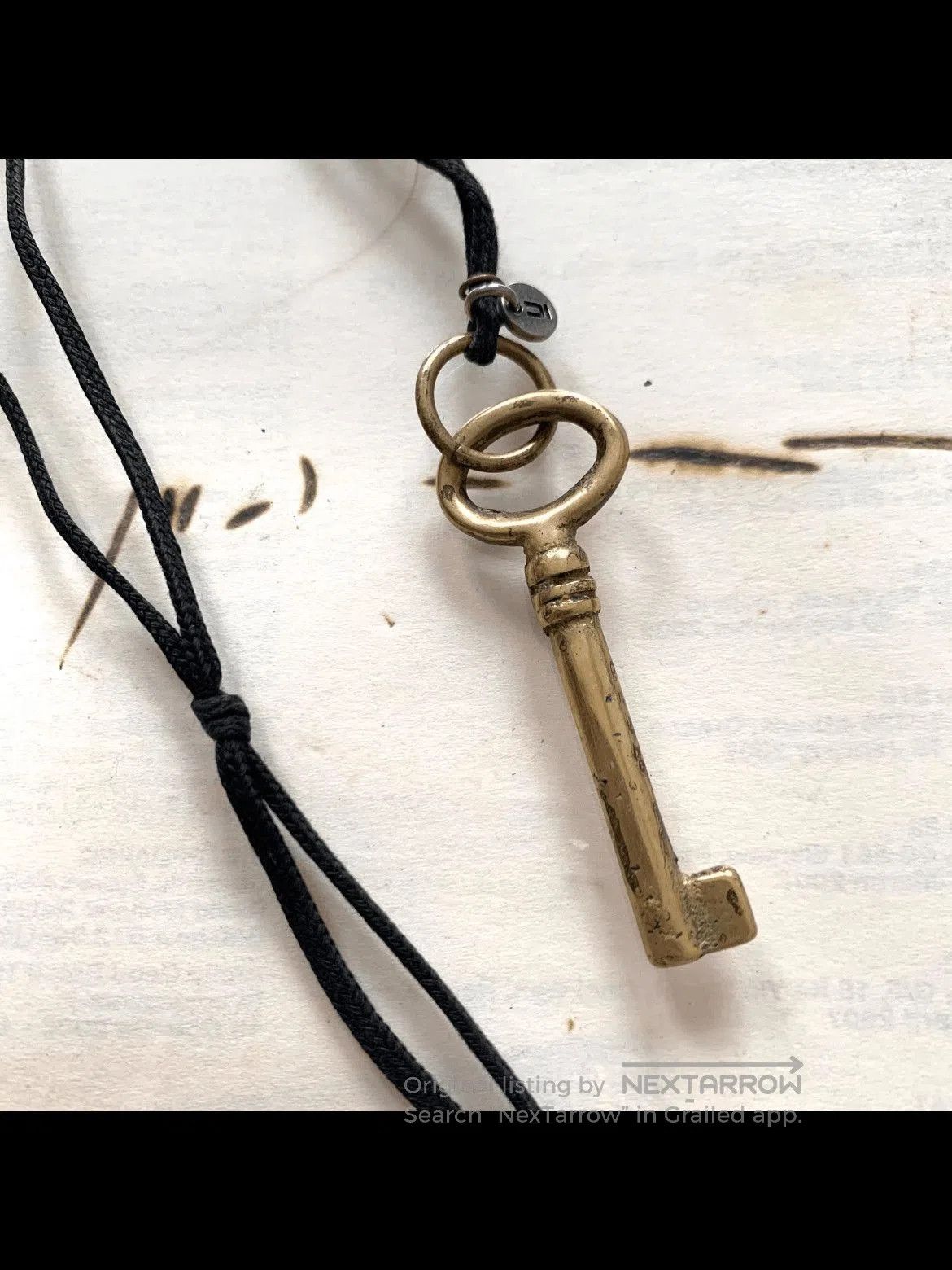 Undercover Undercover 05SS Copper Key Necklace. Size ONE SIZE - 3 Thumbnail