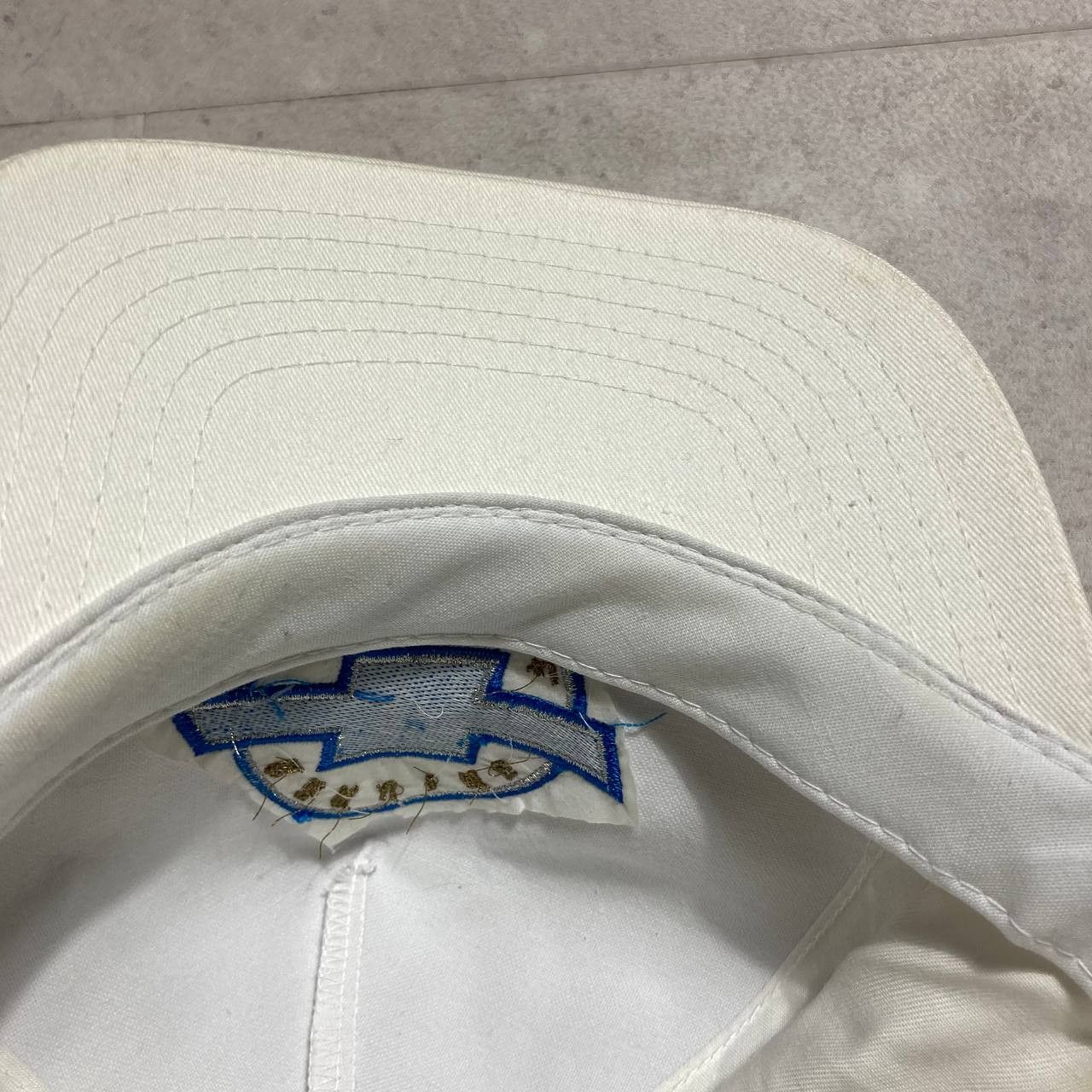 Chevrolet Vintage Chevrolet Genuine Trucker Hat Size ONE SIZE - 8 Thumbnail