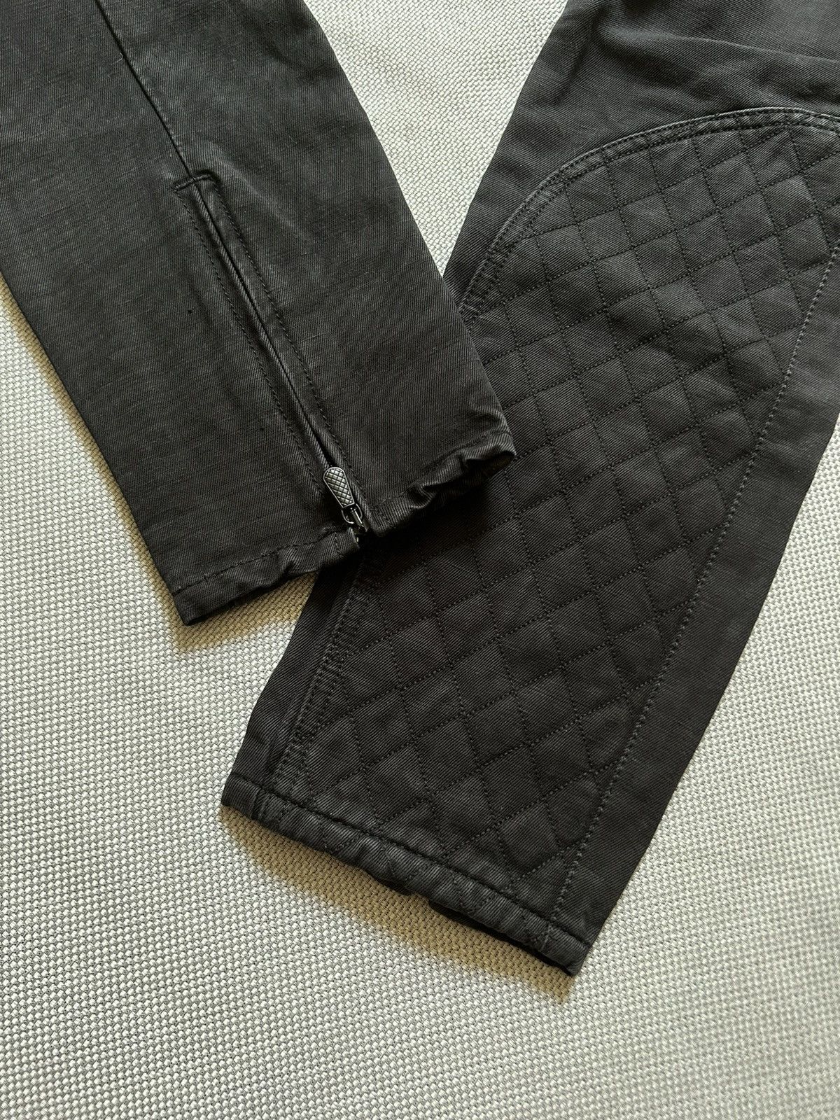 Bottega Veneta Bottega Veneta black zip pants slim Size US 30 / EU 46 - 3 Thumbnail