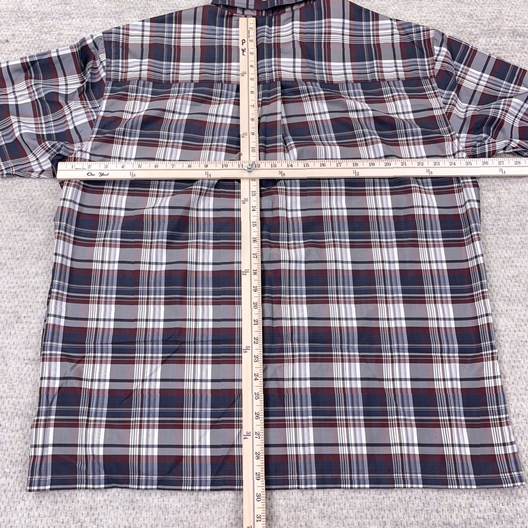 Vintage Kuhl Shirt Button-Up Plaid Blue Red 2XL Men Casual Outdoor Pocket 2XL shirts Mens Short Sleeve Button Up Size US XXL / EU 58 / 5 - 6 Thumbnail