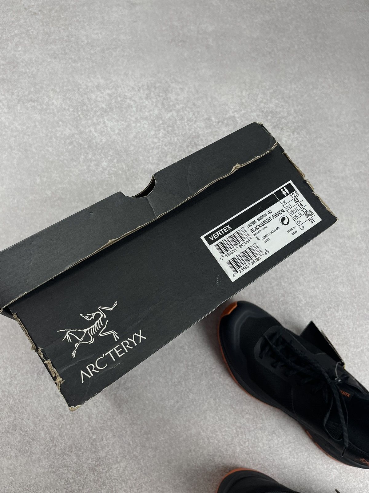 Arc'teryx Arcteryx Vertex Black/Bright Phenom Sneakers Size US 13 Size US 13 / EU 46 - 14 Thumbnail