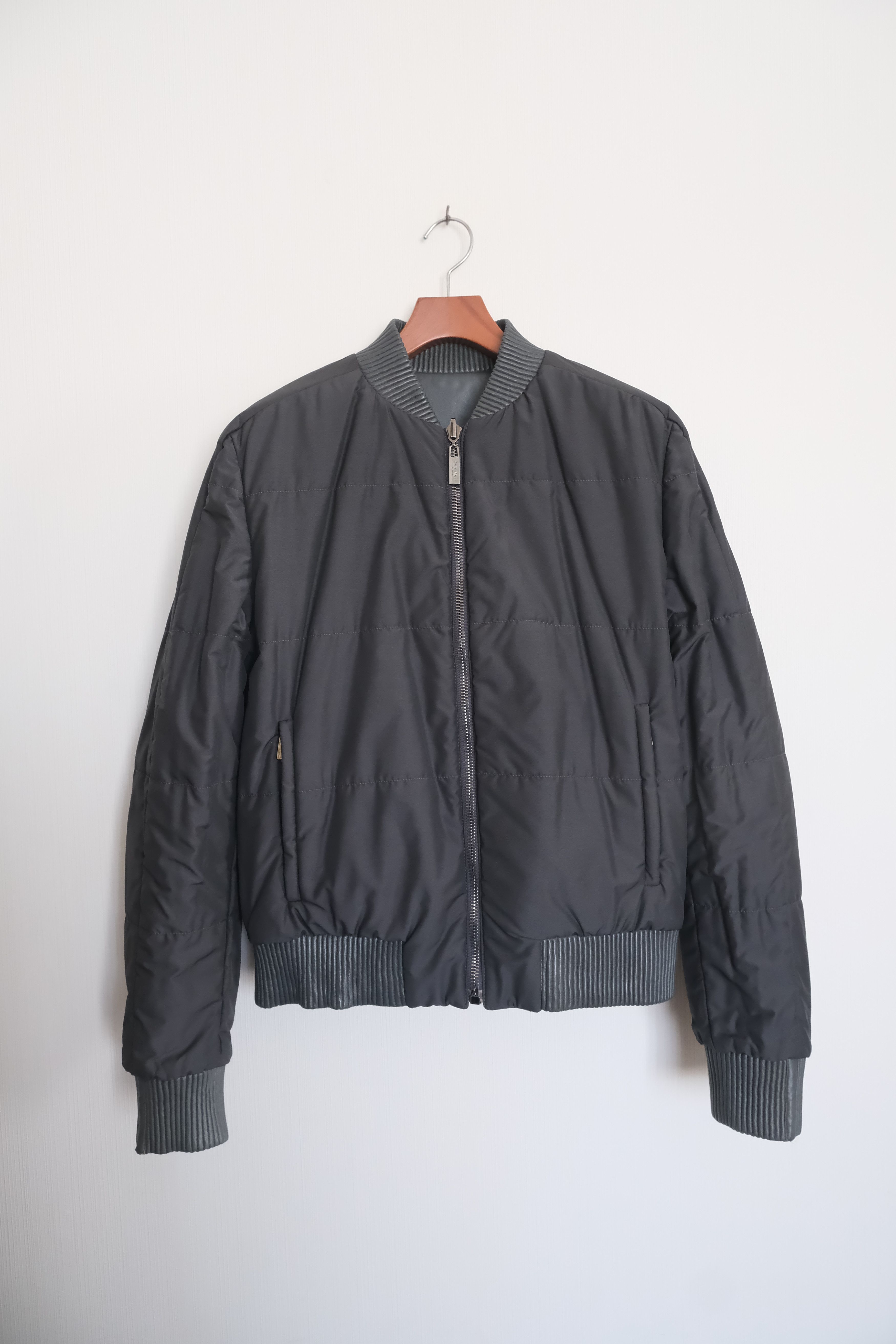 Calvin Klein calvin klein collection reversible leather bomber Size US M / EU 48-50 / 2 - 3 Thumbnail