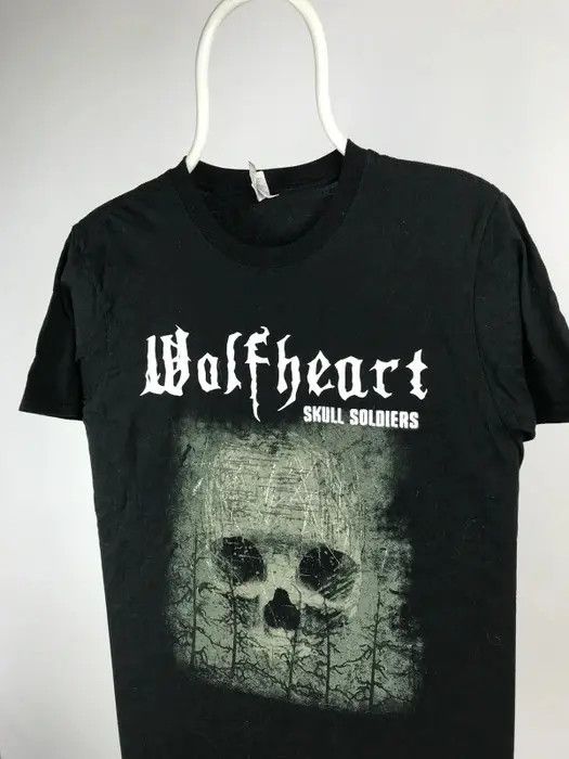 Band Tees Wolfheart T-shirt rock band tee skulls size Medium Size US M / EU 48-50 / 2 - 2 Thumbnail
