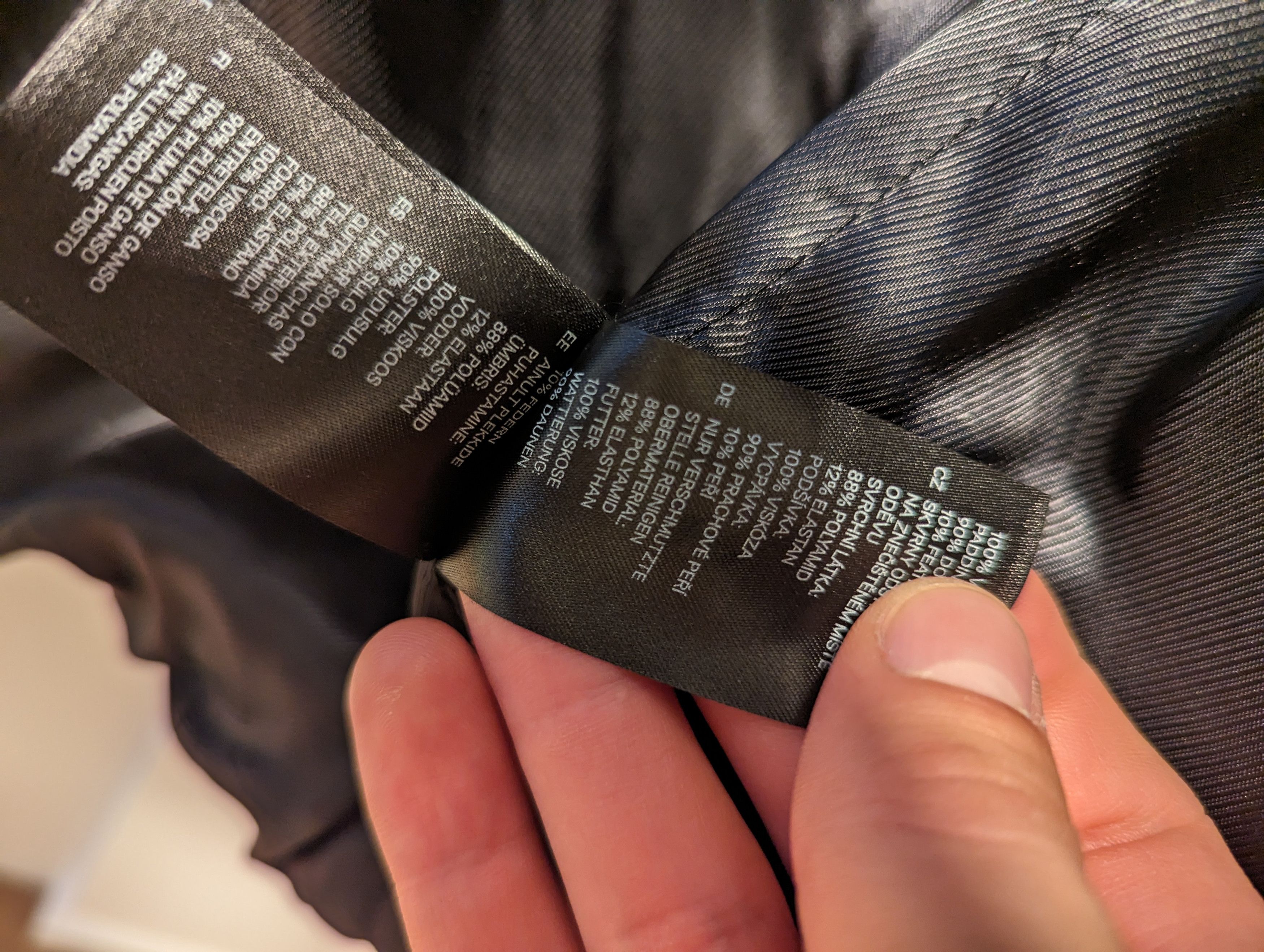 Alexander Wang × H&M Reflective Down Jacket Silver M Size US M / EU 48-50 / 2 - 4 Thumbnail