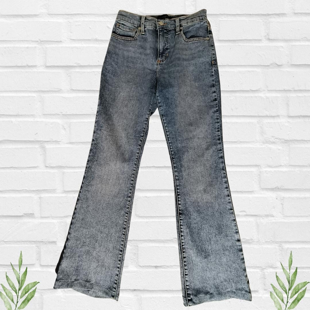 Banana Republic Banana Republic Relaxed Bootcut Women's Blue Jeans Size 25 Size 28" / US 6 / IT 42 - 2 Thumbnail