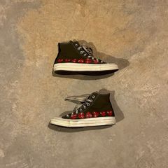 Cdg hot sale converse 218