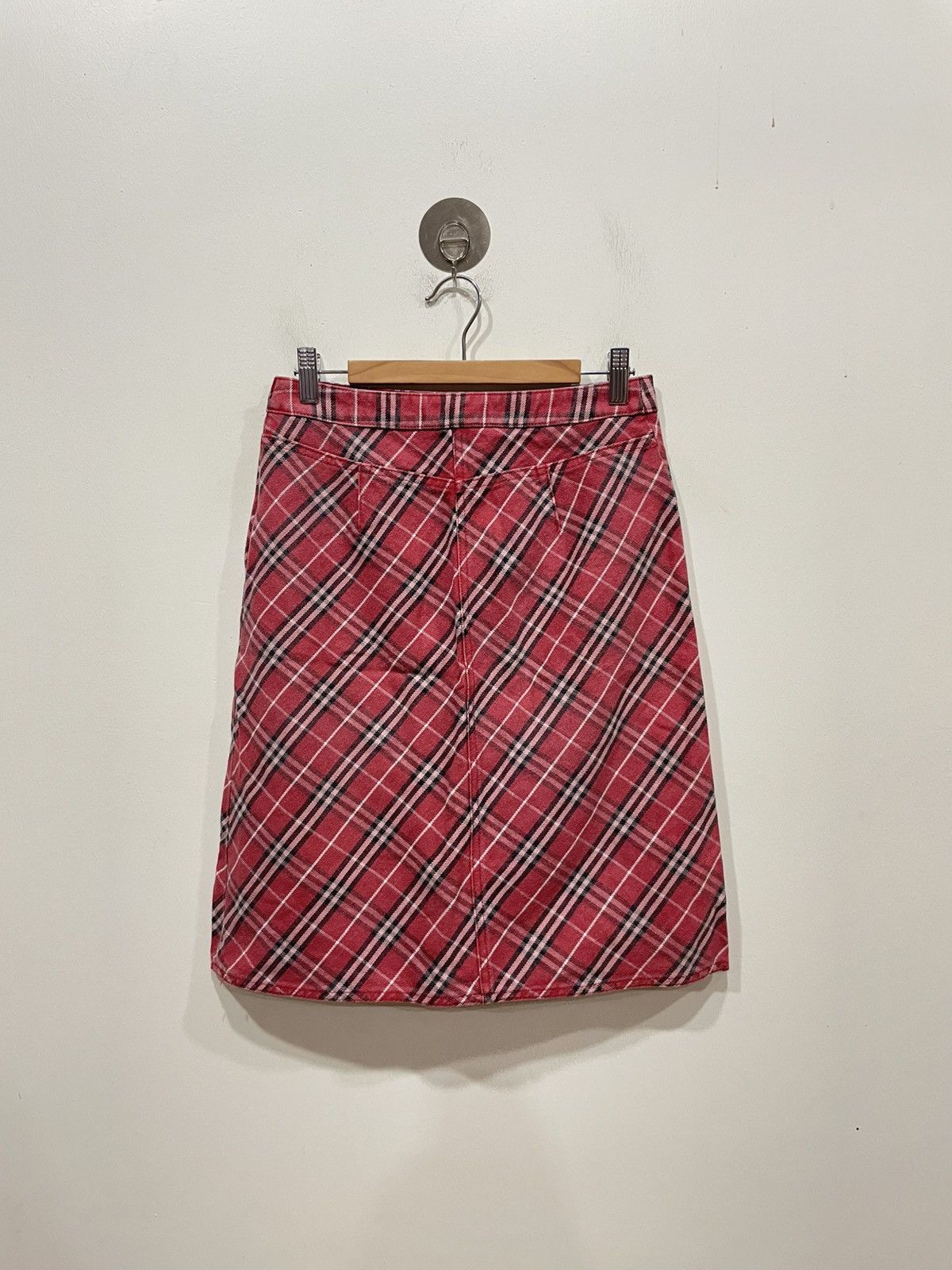 Burberry Burberry Mini Skirt Size 25" / US 0 / IT 36 - 2 Thumbnail