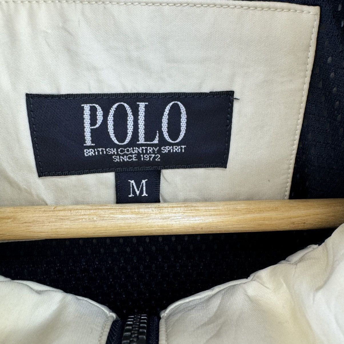 Polo Ralph Lauren Vintage Polo Windbreaker Jacket Size US L / EU 52-54 / 3 - 10 Thumbnail