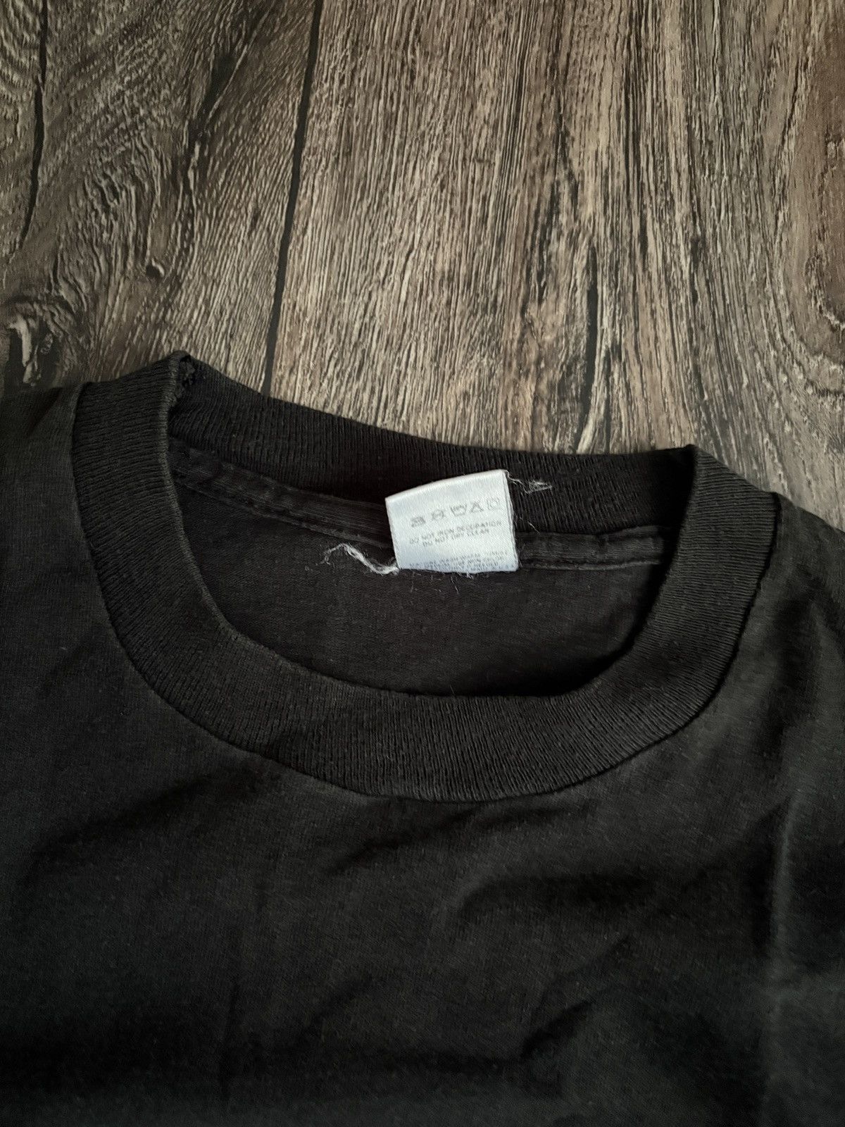 Fruit Of The Loom 90s Made In USA Fruit of the Loom Vintage American Flag Tee Size US S / EU 44-46 / 1 - 5 Thumbnail