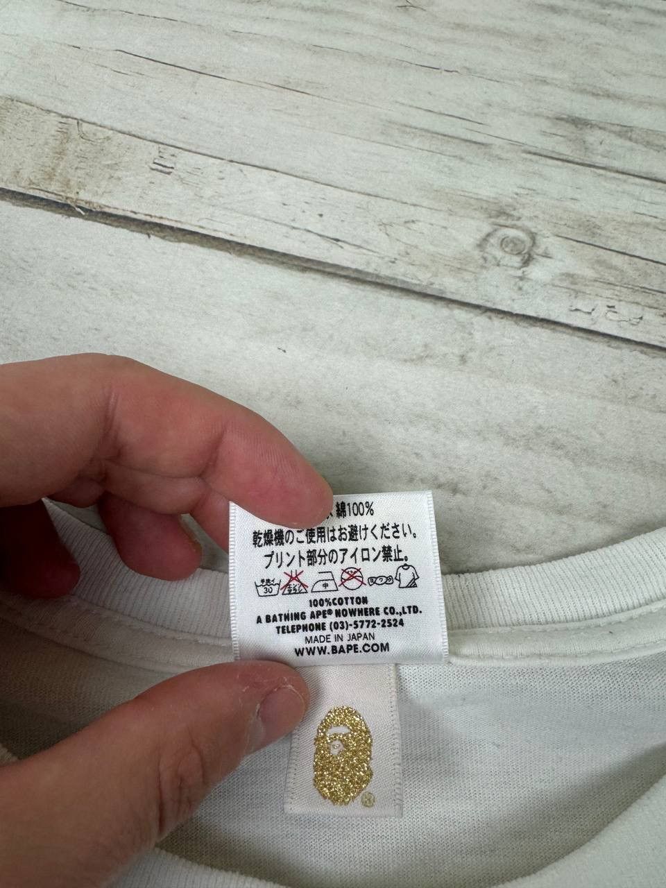 Bape Shark Tee Size US L / EU 52-54 / 3 - 7 Thumbnail