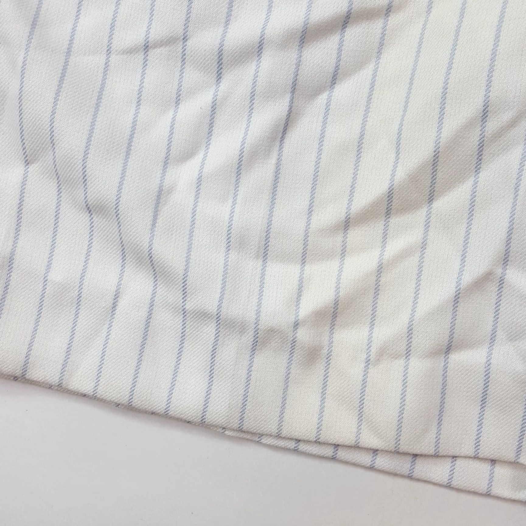 Vintage VINTAGE Tail Sportswear Women's White Striped Pleated Tennis Short 28" Waist 8 Golf Casual 90s Mens Women Girls? Size 30" / US 8 / IT 44 - 3 Thumbnail