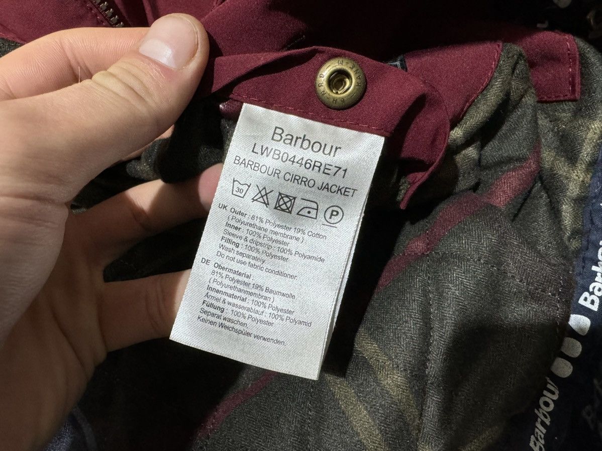 Barbour × Designer Barbour Cirro Jacket Size M / US 6-8 / IT 42-44 - 8 Thumbnail