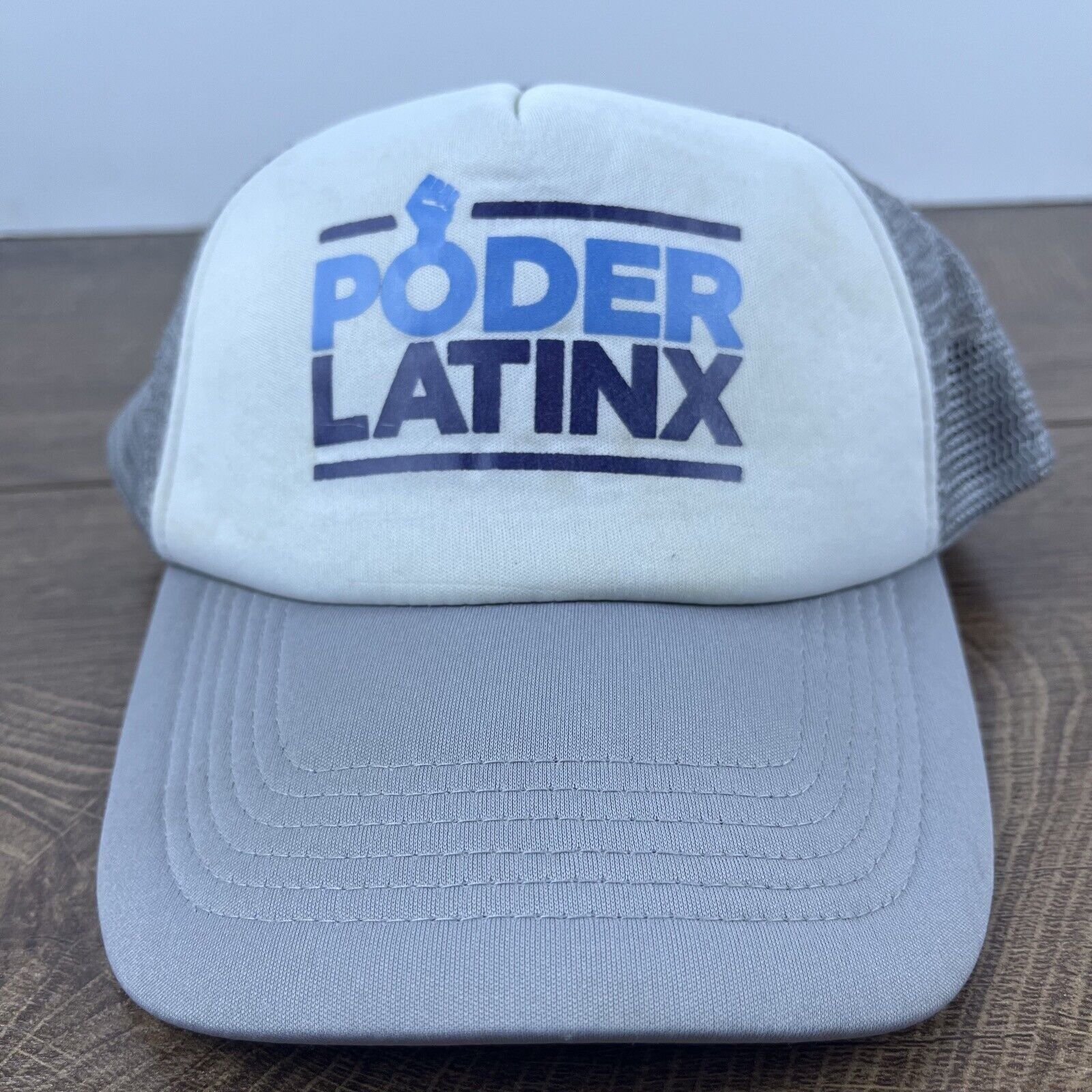 Other Poder Latinx Hat White Cap Hat Adjustable Hat White Adult Ha Size ONE SIZE - 1 Thumbnail