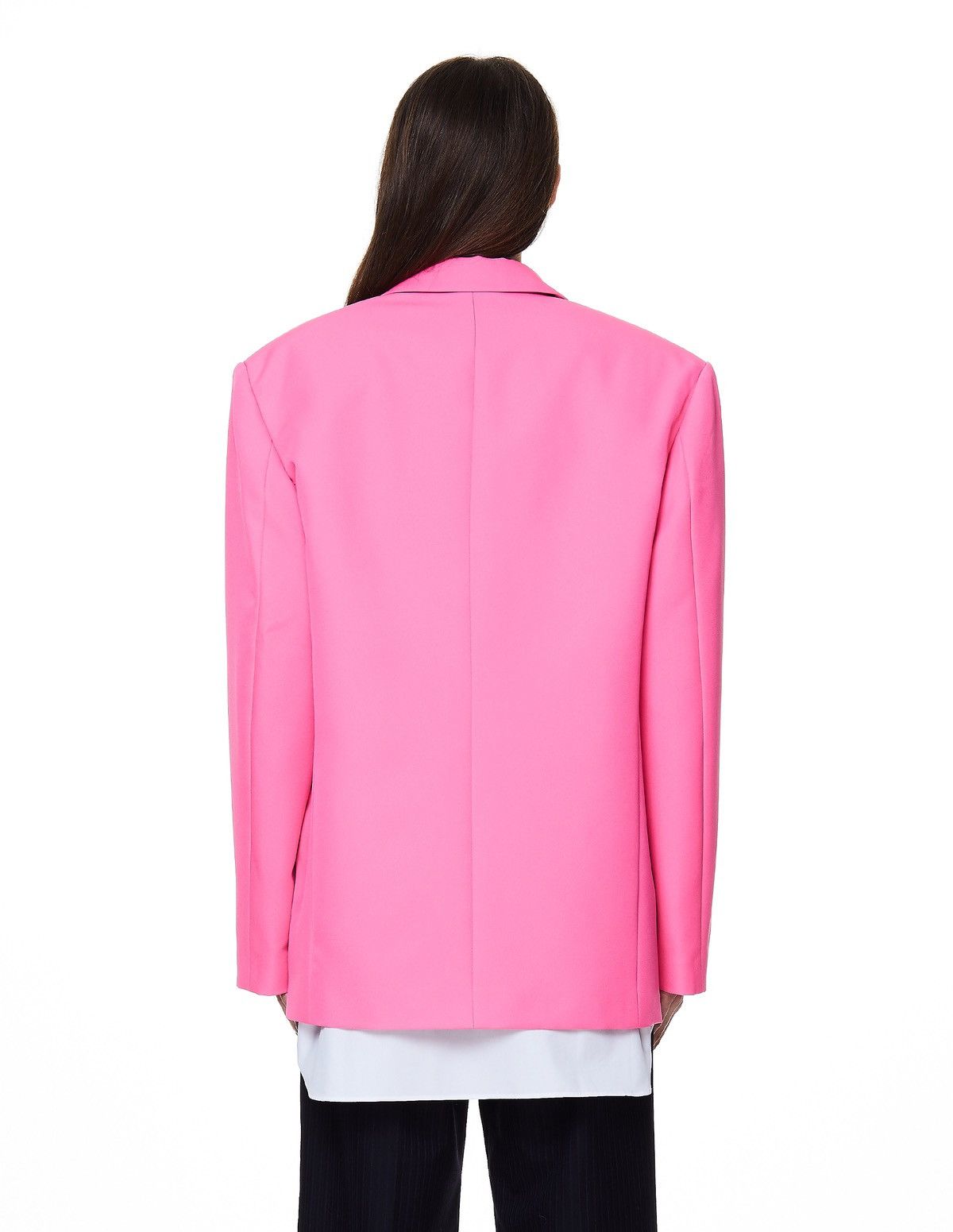 Vetements 2020 Oversized Blazer Pink Size 48L - 20 Thumbnail
