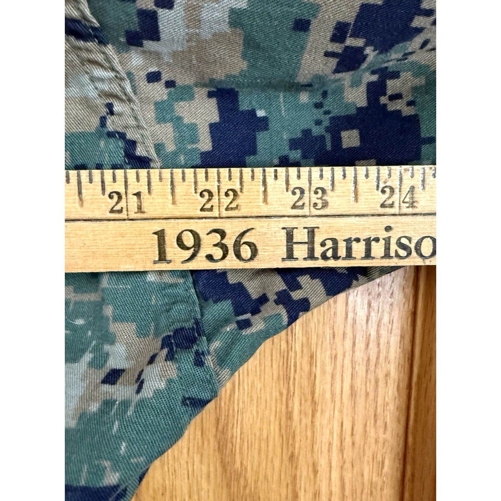 American Apparel American Apparel Men Marines Camo Tactical Shirt Medium Green Cotton Blend Size US M / EU 48-50 / 2 - 6 Thumbnail