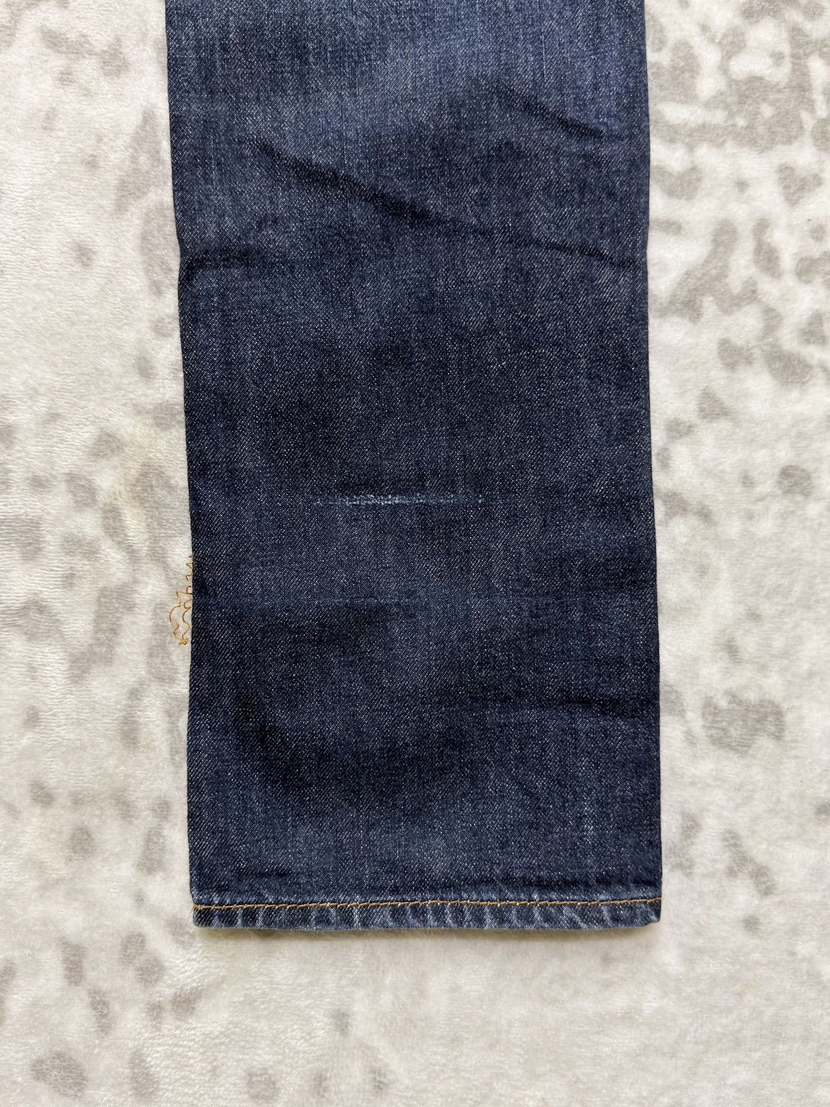 Hysteric Glamour Vintage Hysteric Glamour Patchwork Skinny Denim Faded Y2K Size US 28 / EU 44 - 15 Thumbnail