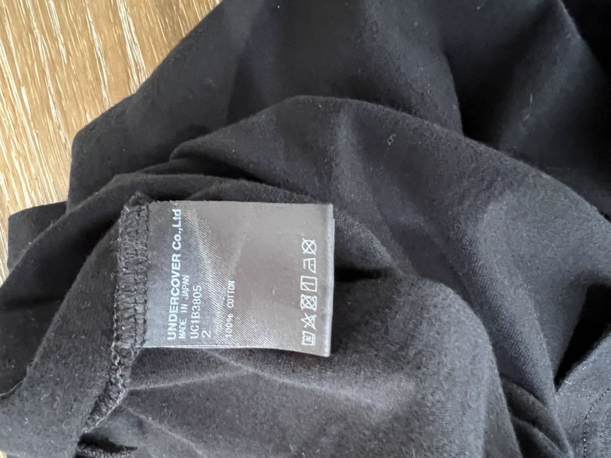 Undercover Undercover door lock motif tee Size US M / EU 48-50 / 2 - 4 Thumbnail