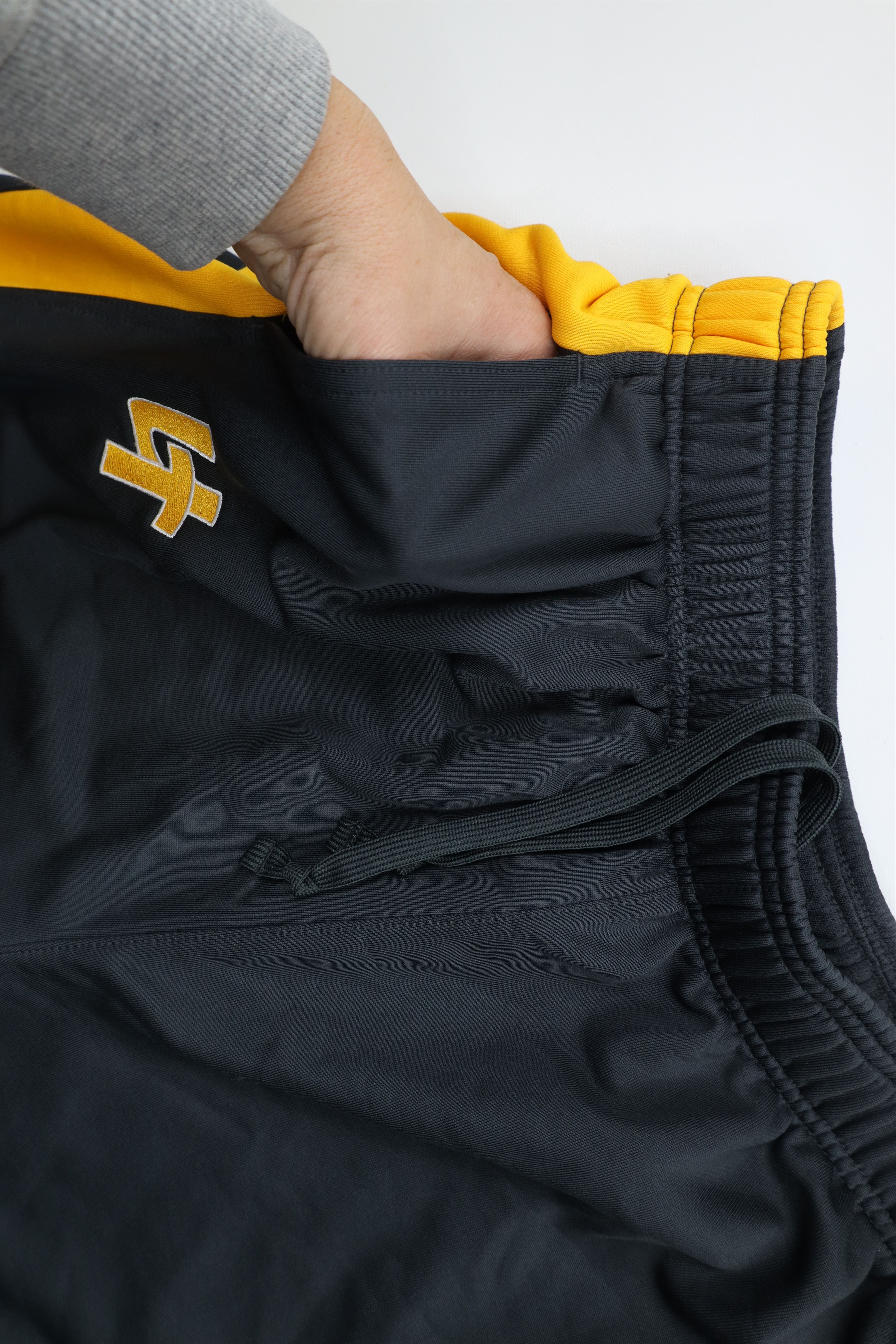 Nike × Vintage Vintage Nike University of Toledo Sweatpants Pants Gray Size US 36 / EU 52 - 6 Thumbnail