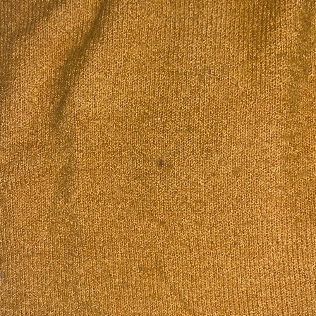 Forever 21 Yellow Cozy Knit Crewneck Sweater SZ 1X Casual Everyday Wear Size XL / US 12-14 / IT 48-50 - 4 Thumbnail