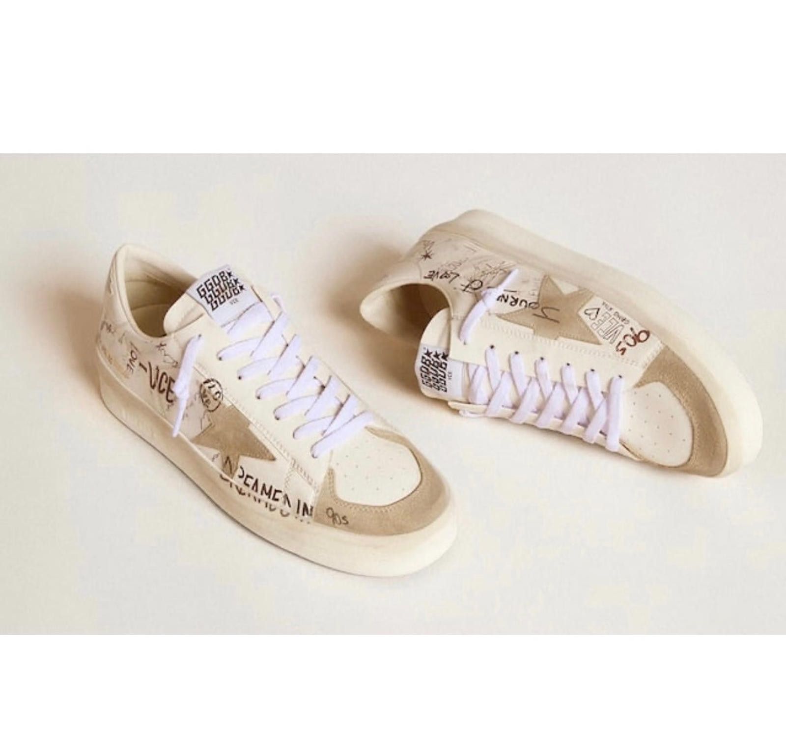 Golden Goose Golden Goose Stardan Sneakers Size US 9 / EU 42 - 2 Thumbnail
