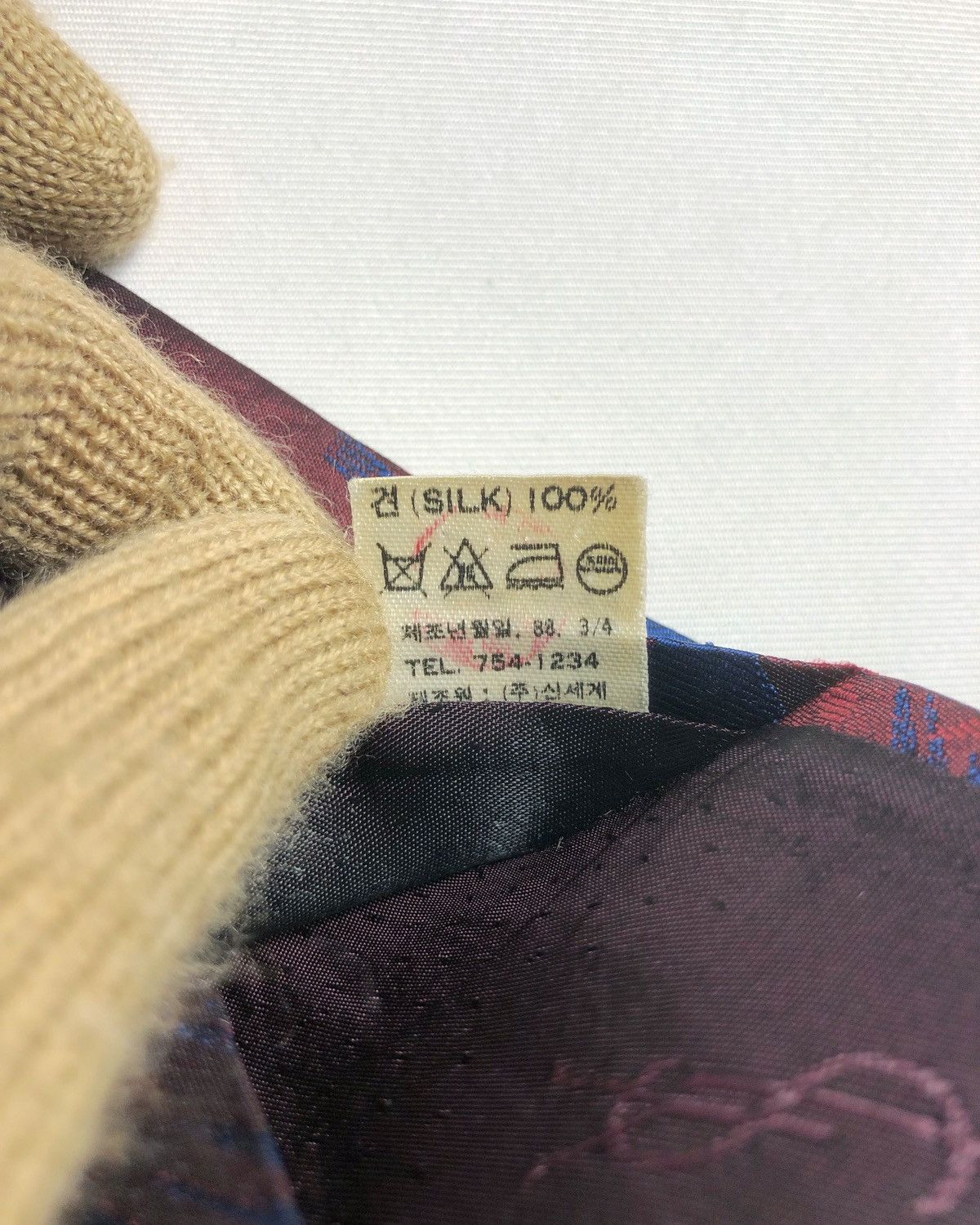 Yves Saint Laurent Rare Vintage Yves Saint Laurent YSL Silk Tie Size ONE SIZE - 8 Thumbnail
