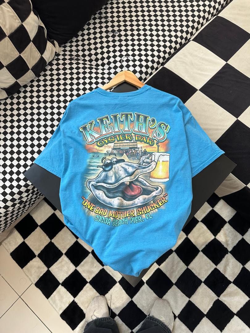 Gildan × Other KEITH OYSTER BAR Size US XL / EU 56 / 4 - 1 Thumbnail