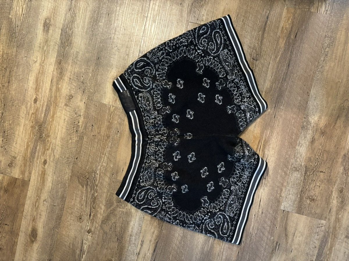 Amiri Amiri Bandana Shorts Size US 34 / EU 50 - 2 Thumbnail
