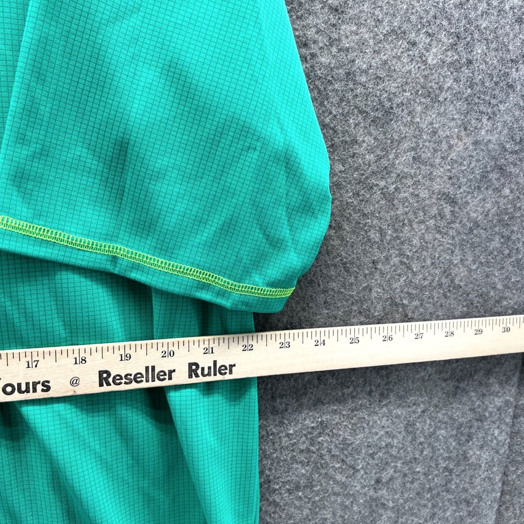 Vintage Reel Legends Shirt Mens 2XL Green Crew Neck Jersey Tee Polyester UPF All Seasons Outdoor Logo Vintage: No Size US XXL / EU 58 / 5 - 4 Thumbnail