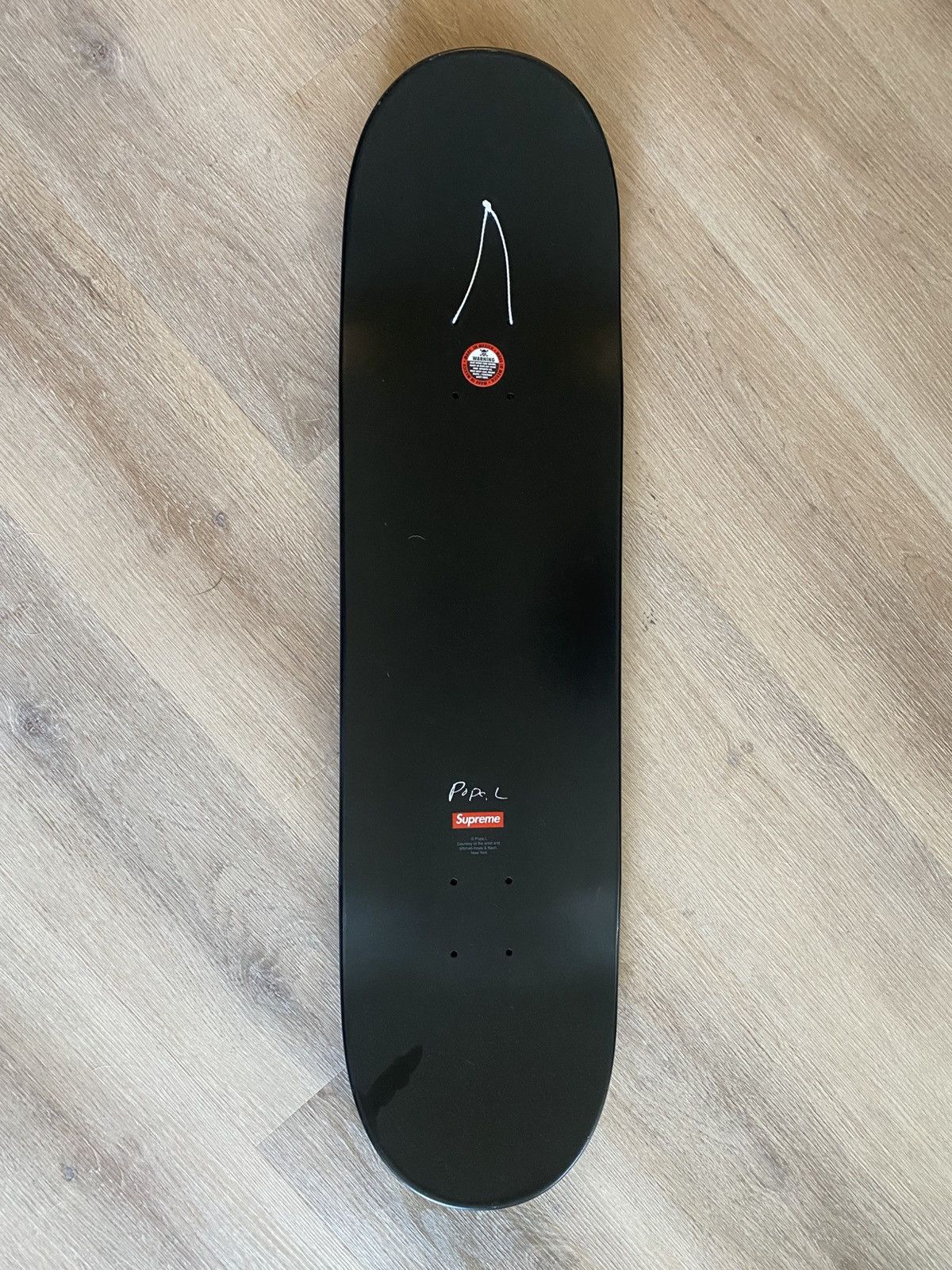 Supreme Supreme skate deck - Pope L Size ONE SIZE - 2 Thumbnail