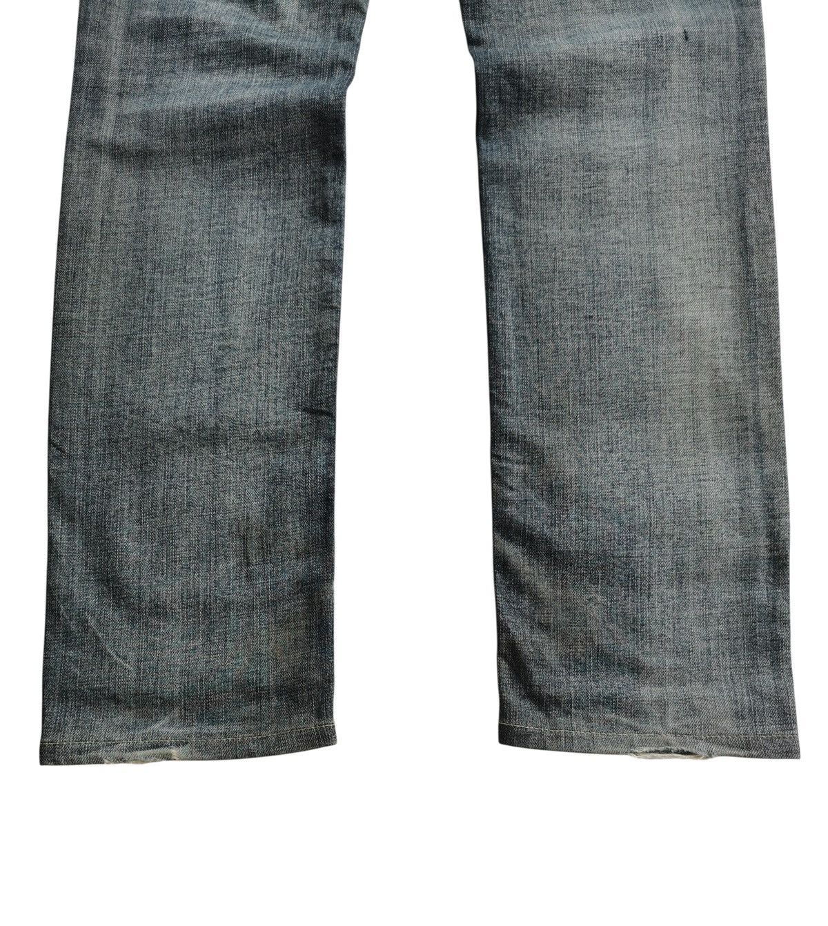 Boycott Boycott Japan Jeans Clawmark Looklike Style Hedi Slimane Size US 30 / EU 46 - 7 Thumbnail