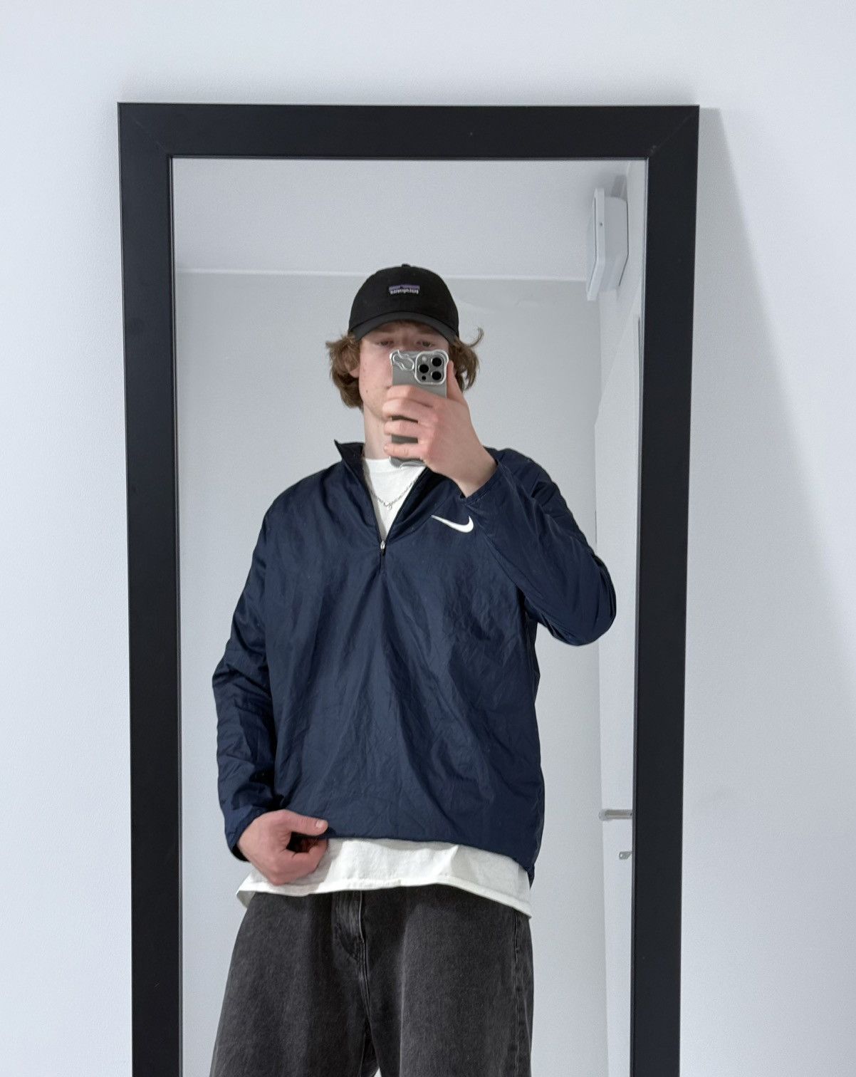 Nike Vintage Nike y2k avantgarde streetwear track jacket Size US XL / EU 56 / 4 - 1 Thumbnail