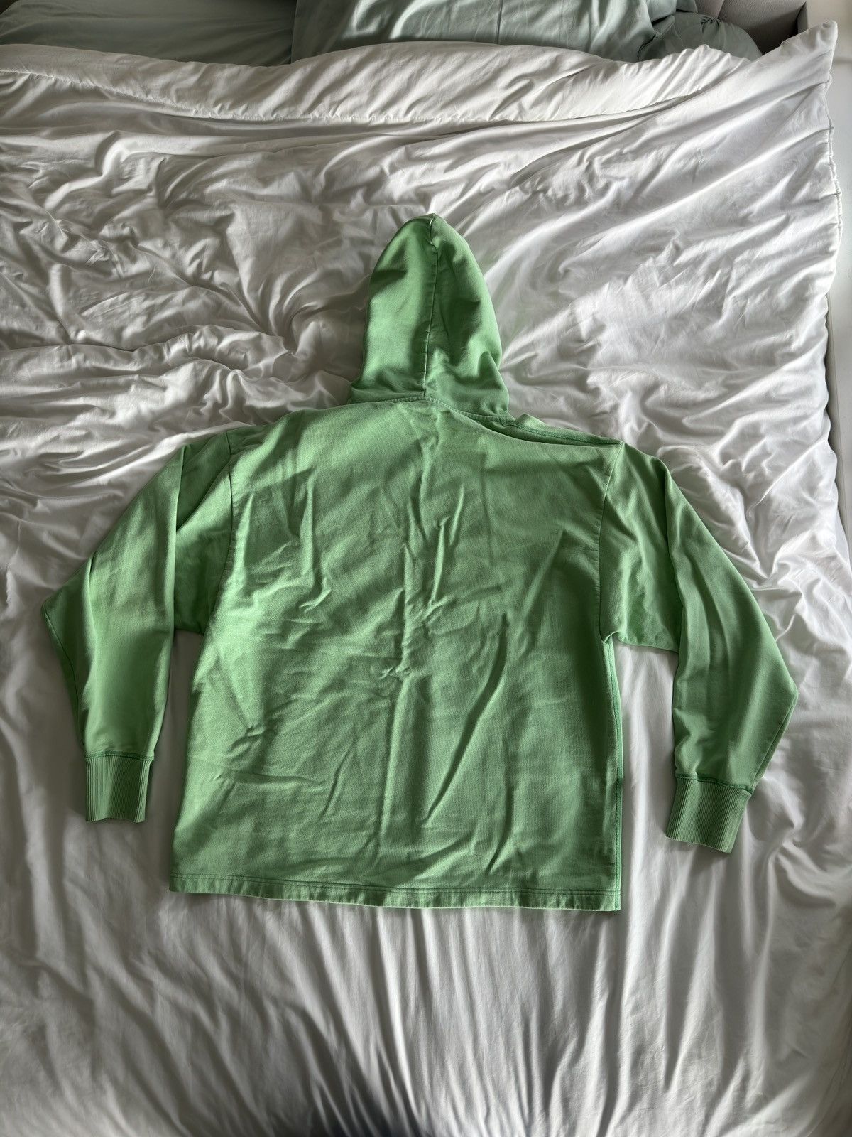 Acne Studios Acne Studios Logo Print Hooded Sweatshirt Size US XL / EU 56 / 4 - 3 Thumbnail