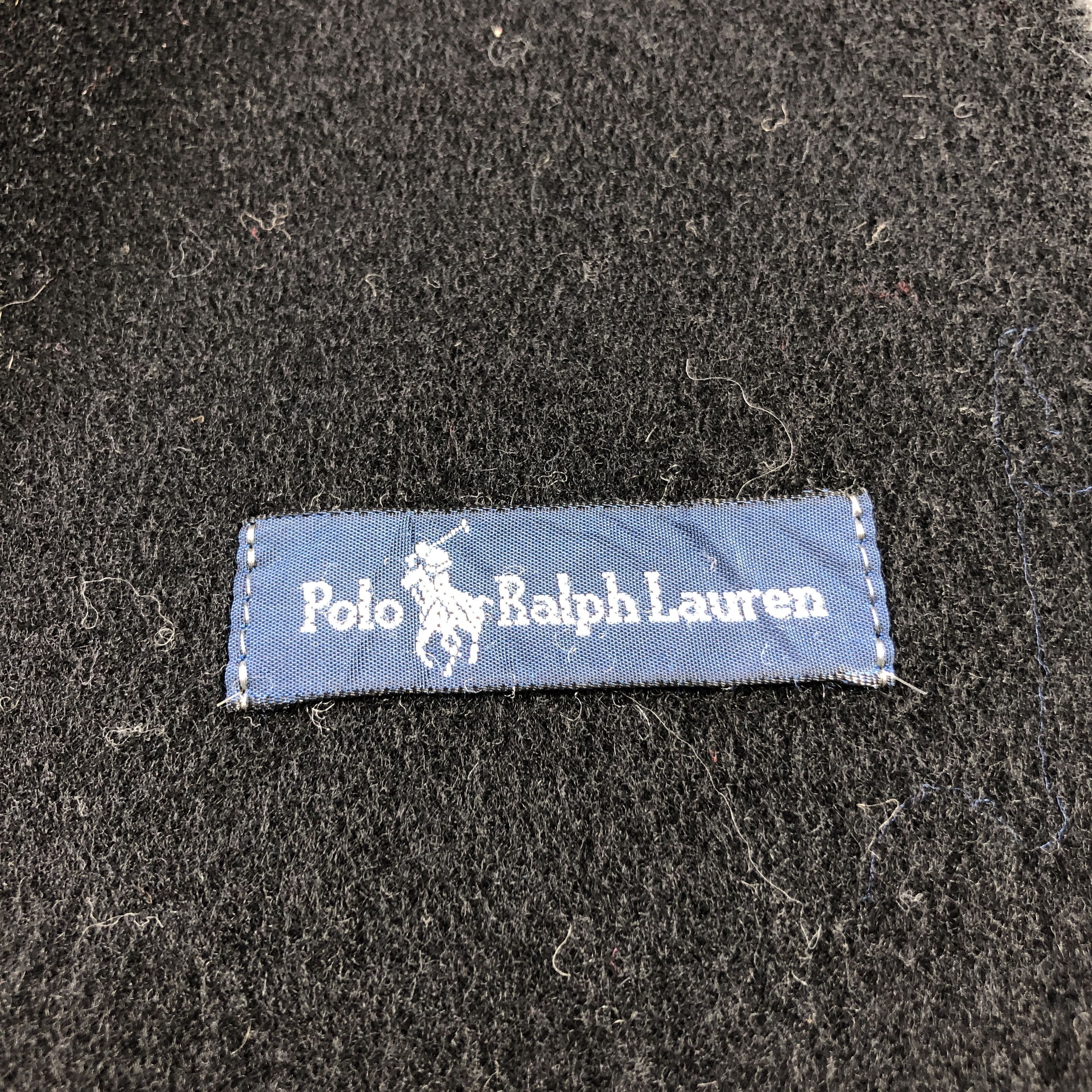 Polo Ralph Lauren Polo Ralph Lauren Wool Scarf Muffler V2882 Size ONE SIZE - 5 Thumbnail