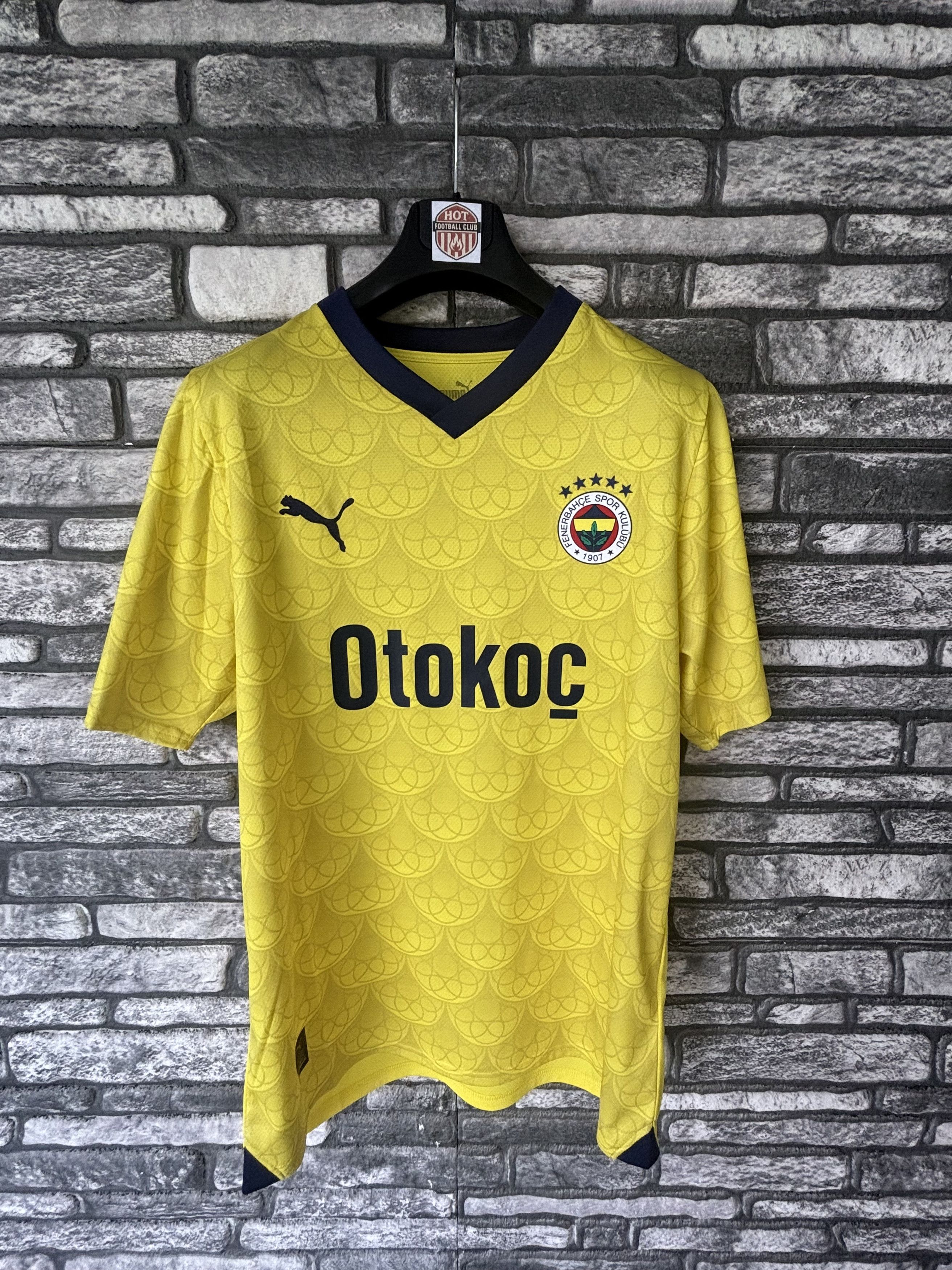 Puma Fenerbahce 23-24 Away Kit | Authentic | Puma | L Size US L / EU 52-54 / 3 - 2 Thumbnail